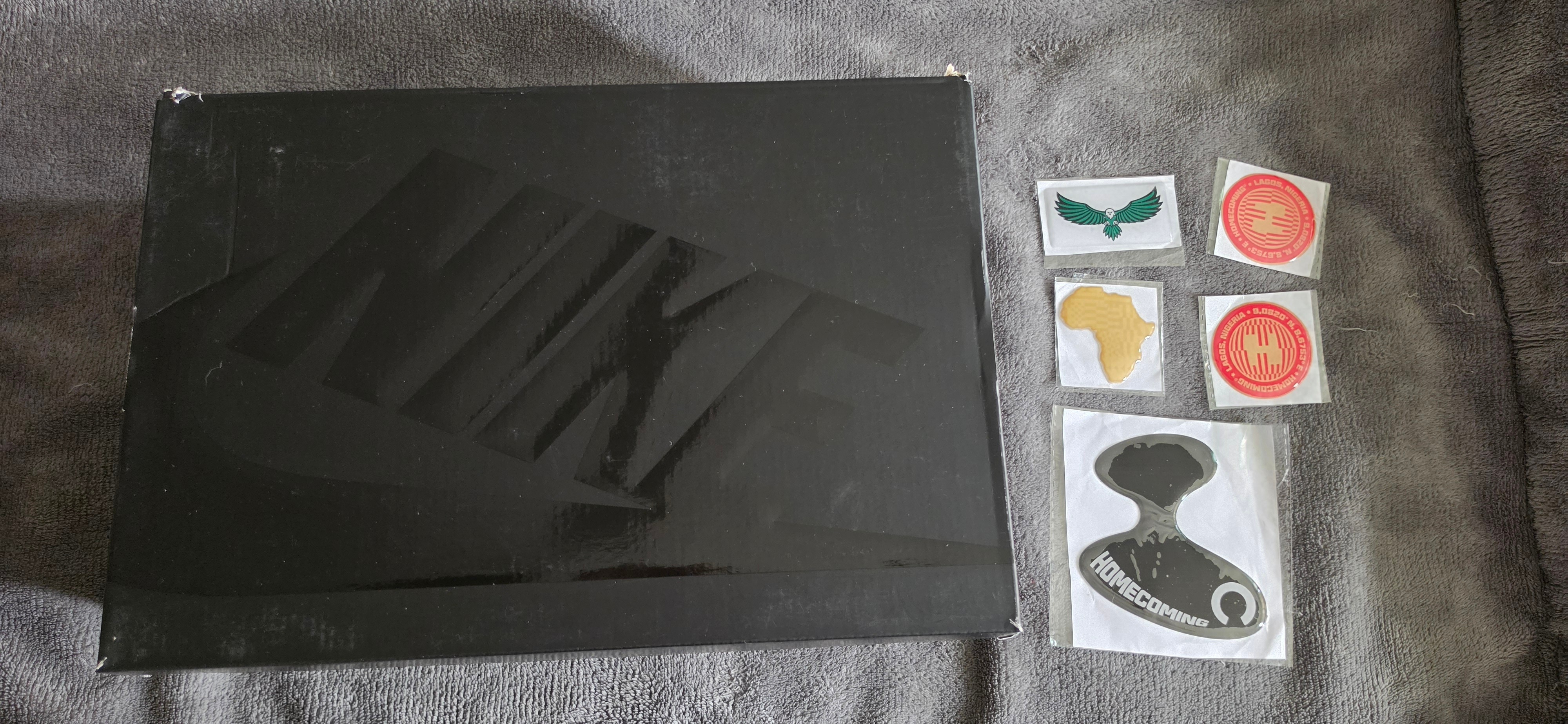 HOMECOMING x Air Max Plus 'Pan African' - photo 2