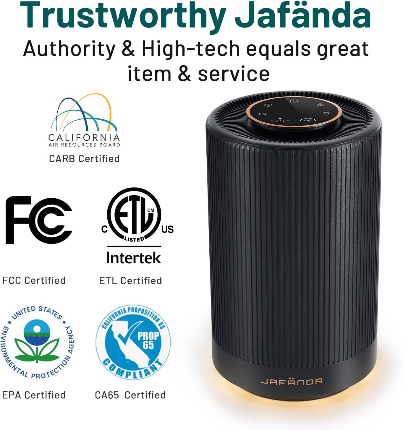Jafanda Air Purifier - photo 2