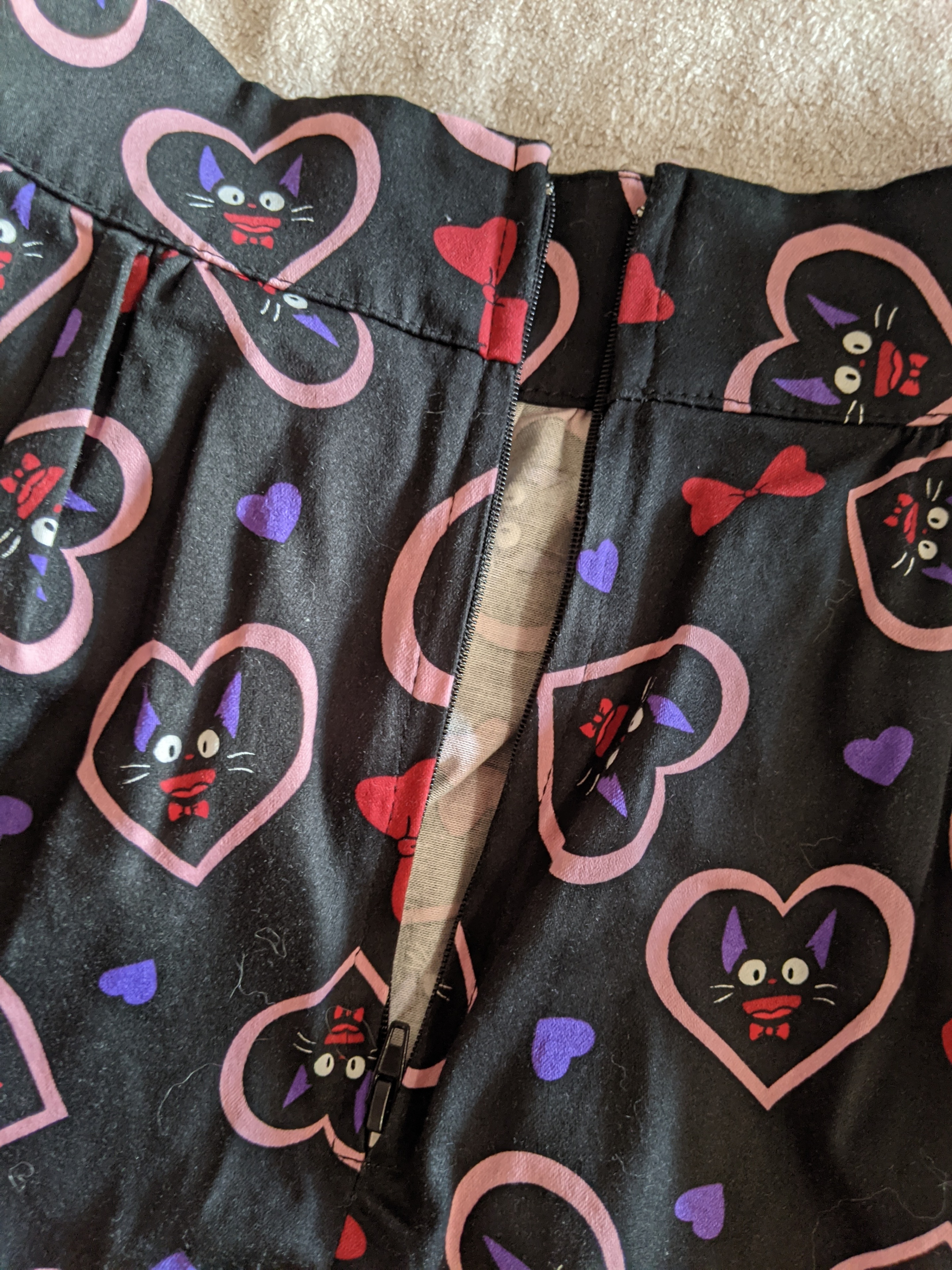 Kiki's Delivery Service Jiji Hearts & Bow Skirt - photo 5