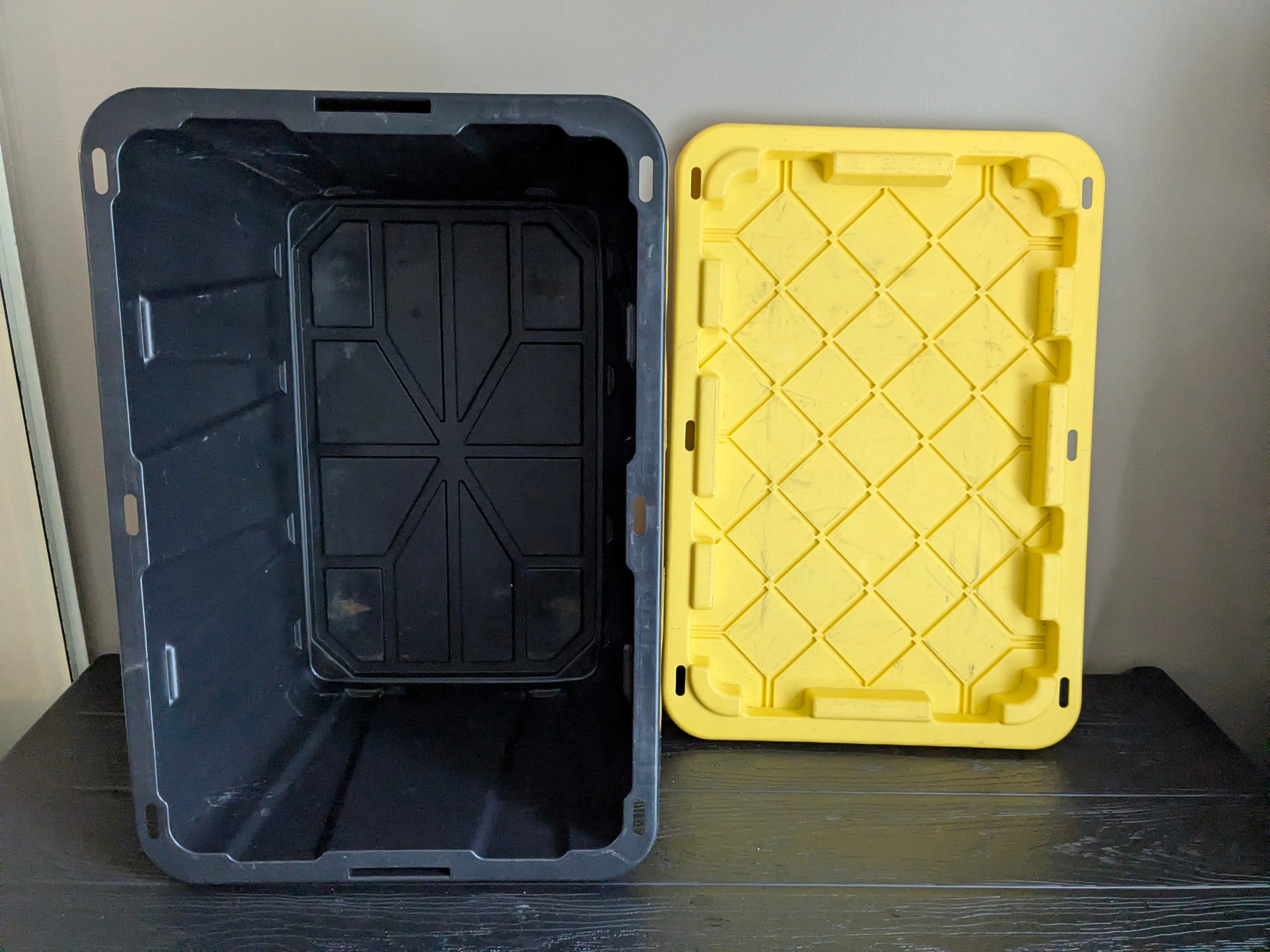 102L Tough box shelves. Storage Bin ( 2 for the price of one) - photo 2
