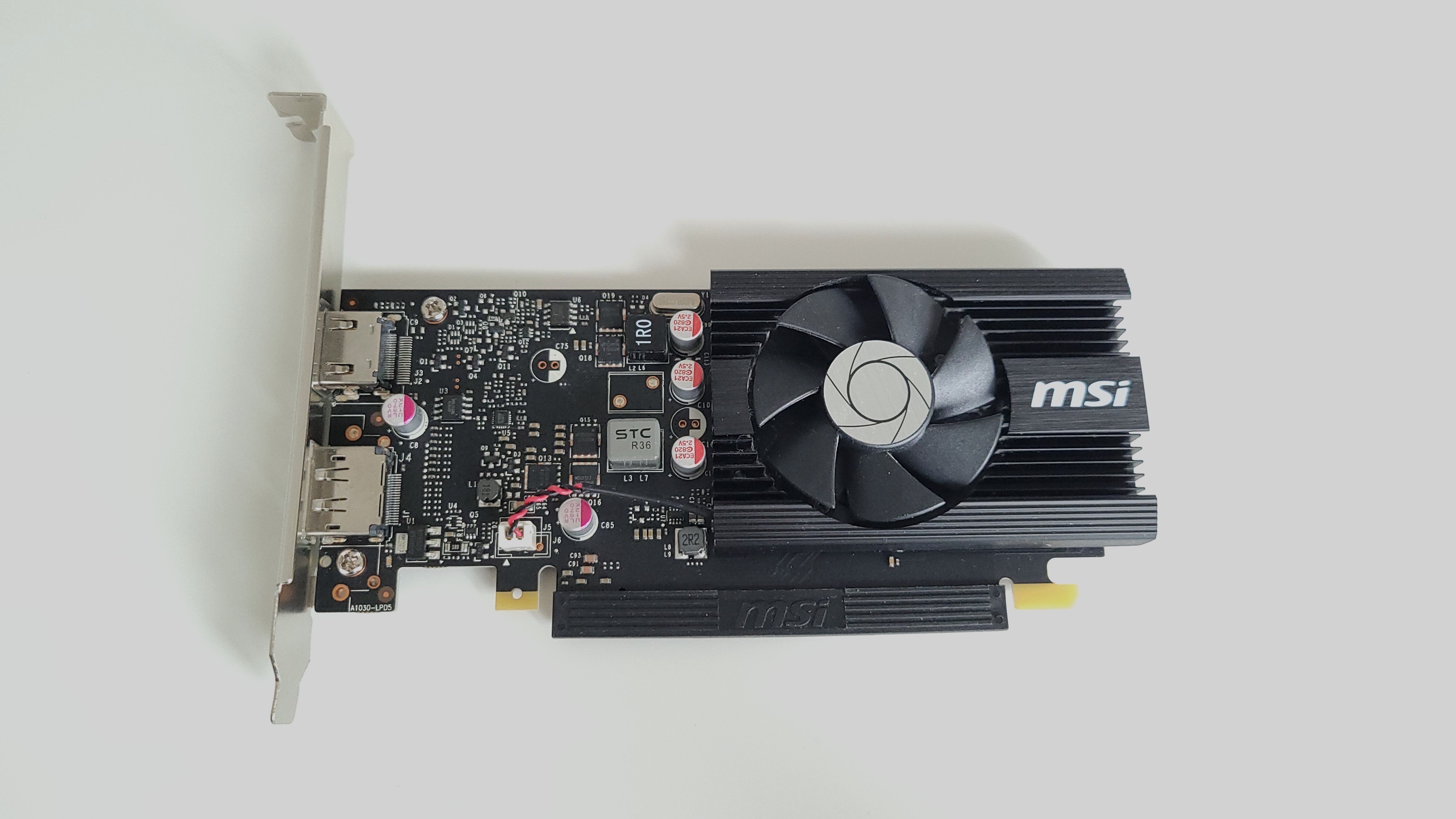 MSI GeForce GT 1030 GDDR5