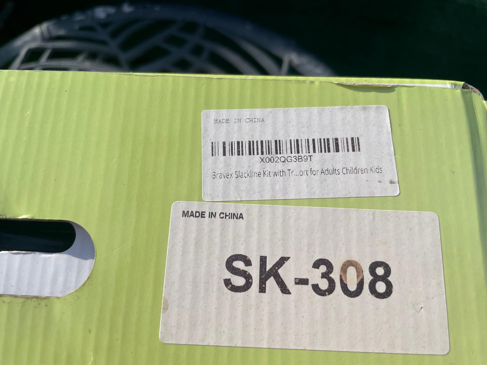 BraveX Complete Slackline Kit (SK-308) - $40 - photo 4