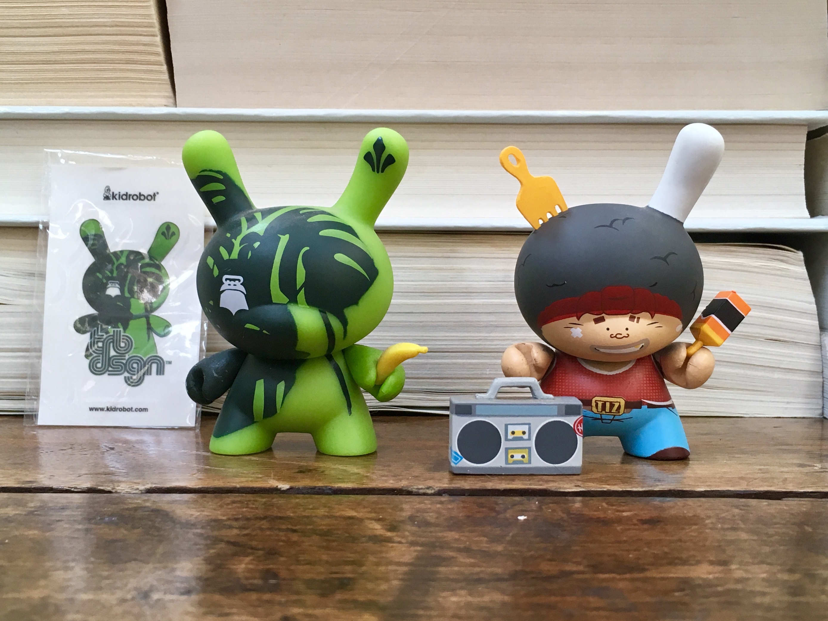 Kidrobot Dunny collectible vinyl figures lot - photo 5