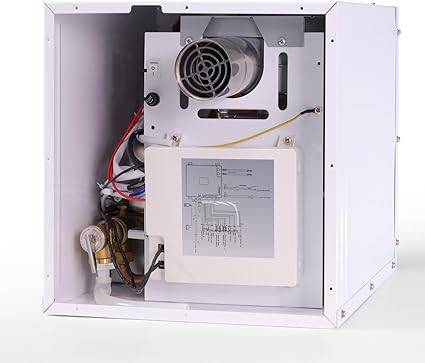 55000 BTU RV Tankless Water Heater, On-Demand Instant Hot Water