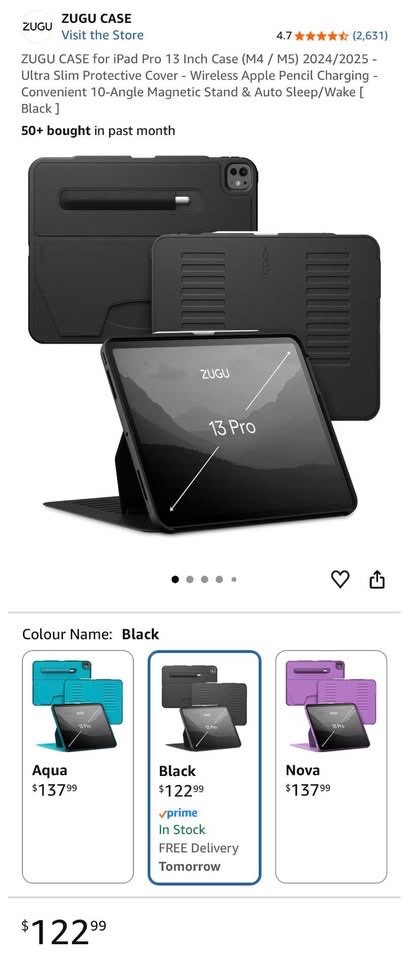 ZUGU CASE iPad Pro 13 M4 / M5 Ultra Slim Protective Cover - photo 2