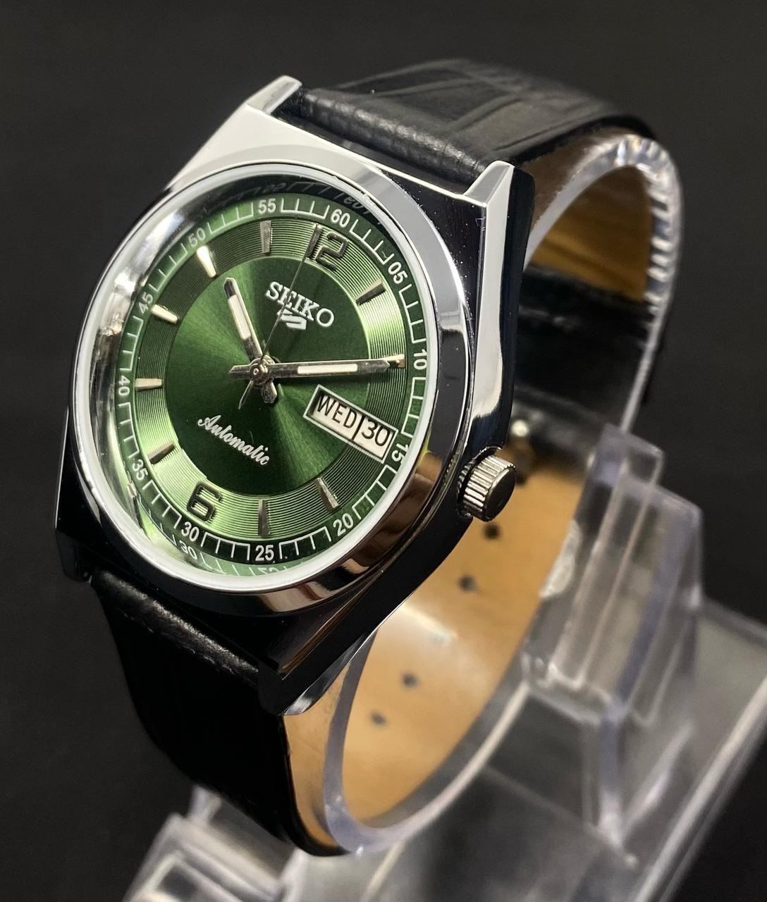 Vintage Seiko 5 Automatic 6309A Men's  Watch D&D- Japan Made - photo 3