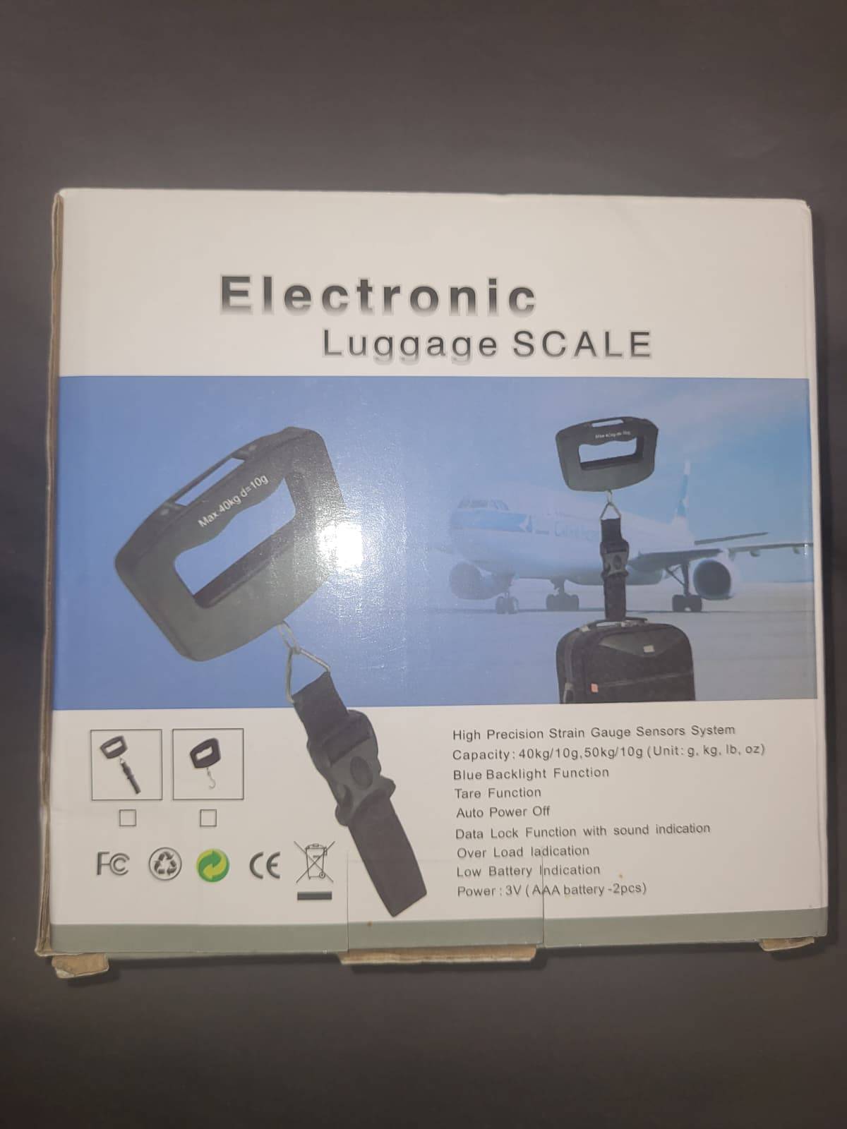 Electronic Luggage Scale - photo 2