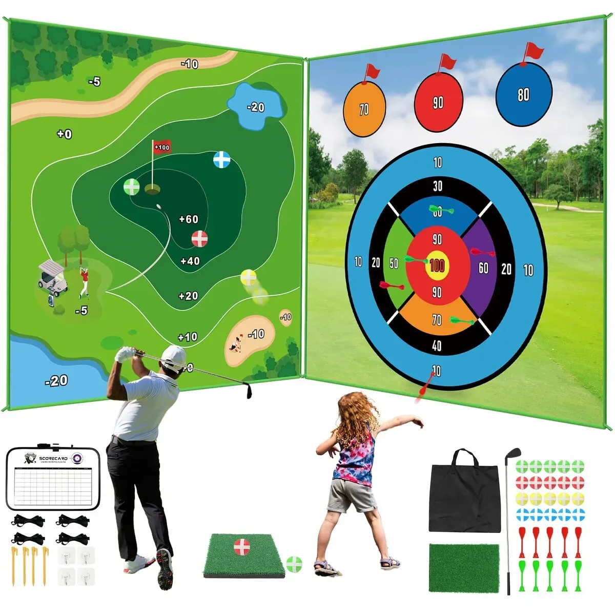 ⛳ Golf Chipping Game Set
