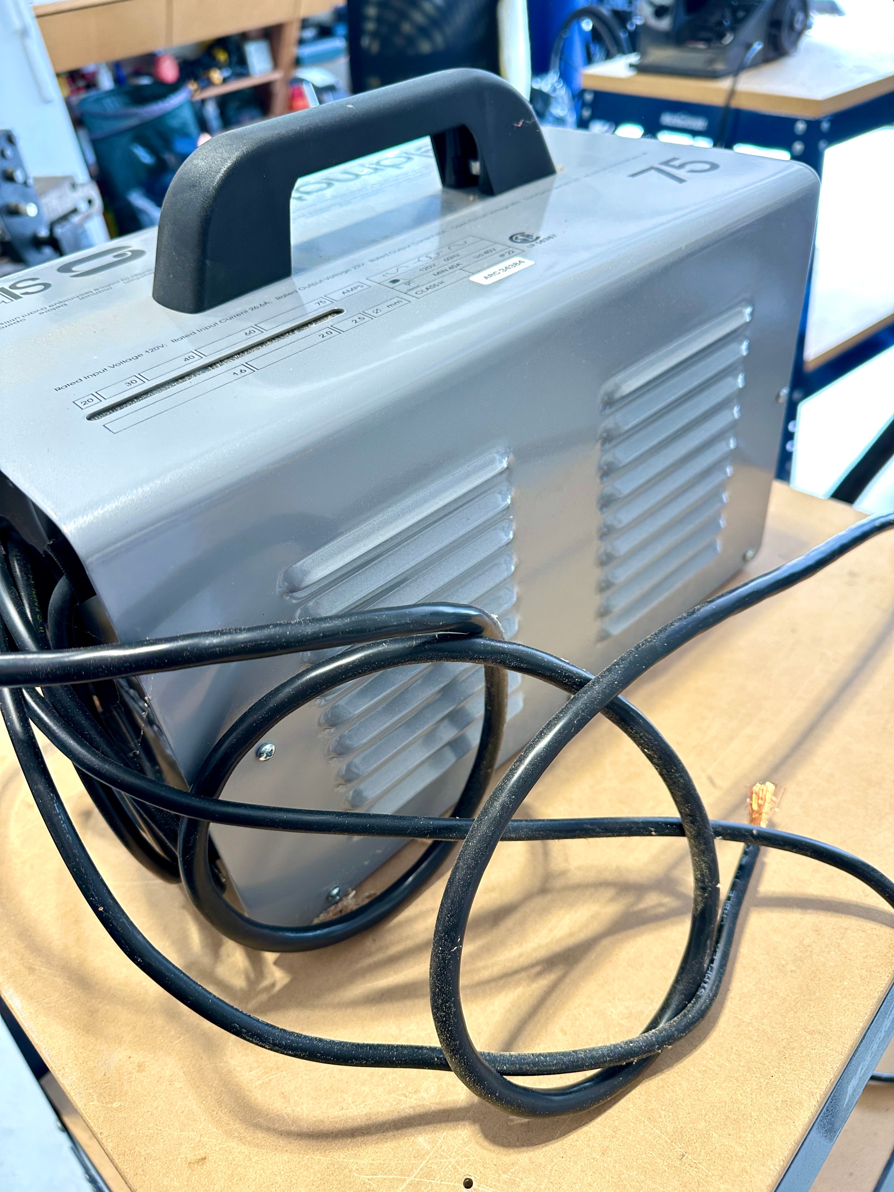 Weldmate 75 Welder - photo 4