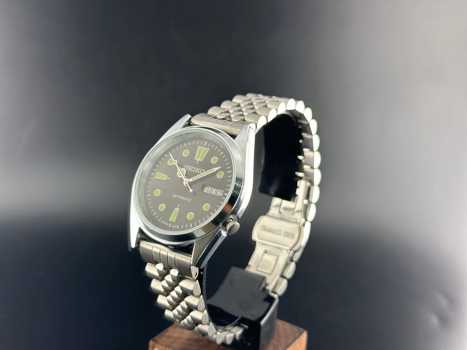 Vintage Seiko 5 Automatic 6309A Men's  Watch D&D- Japan Made - photo 3