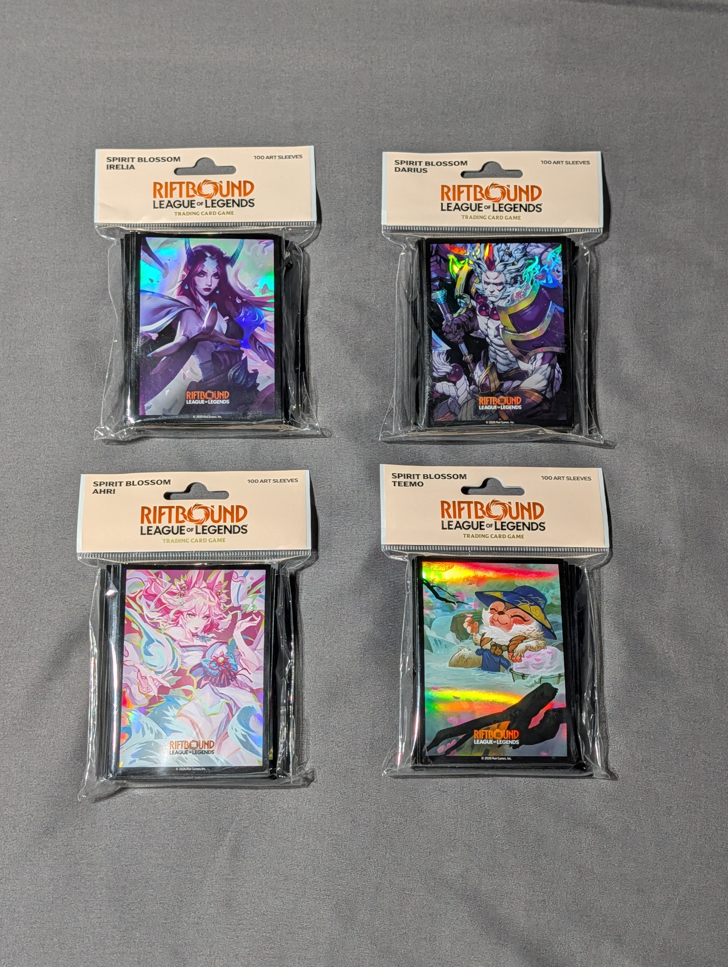Riftbound Card Sleeves 8 Sets - photo 3