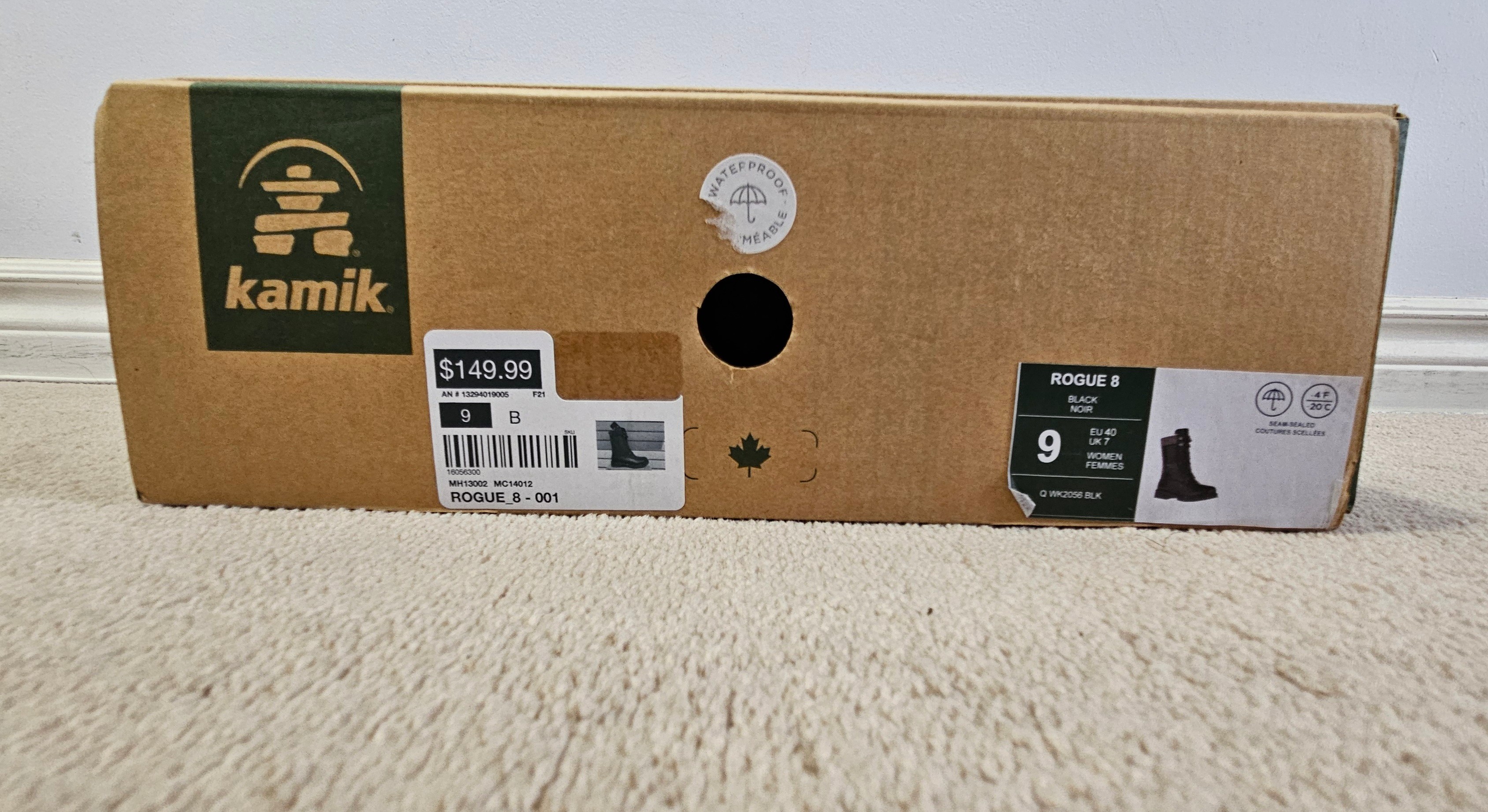BRAND NEW IN BOX KAMIK WOMEN'S WINTER BOOT - SIZE 9 - photo 2
