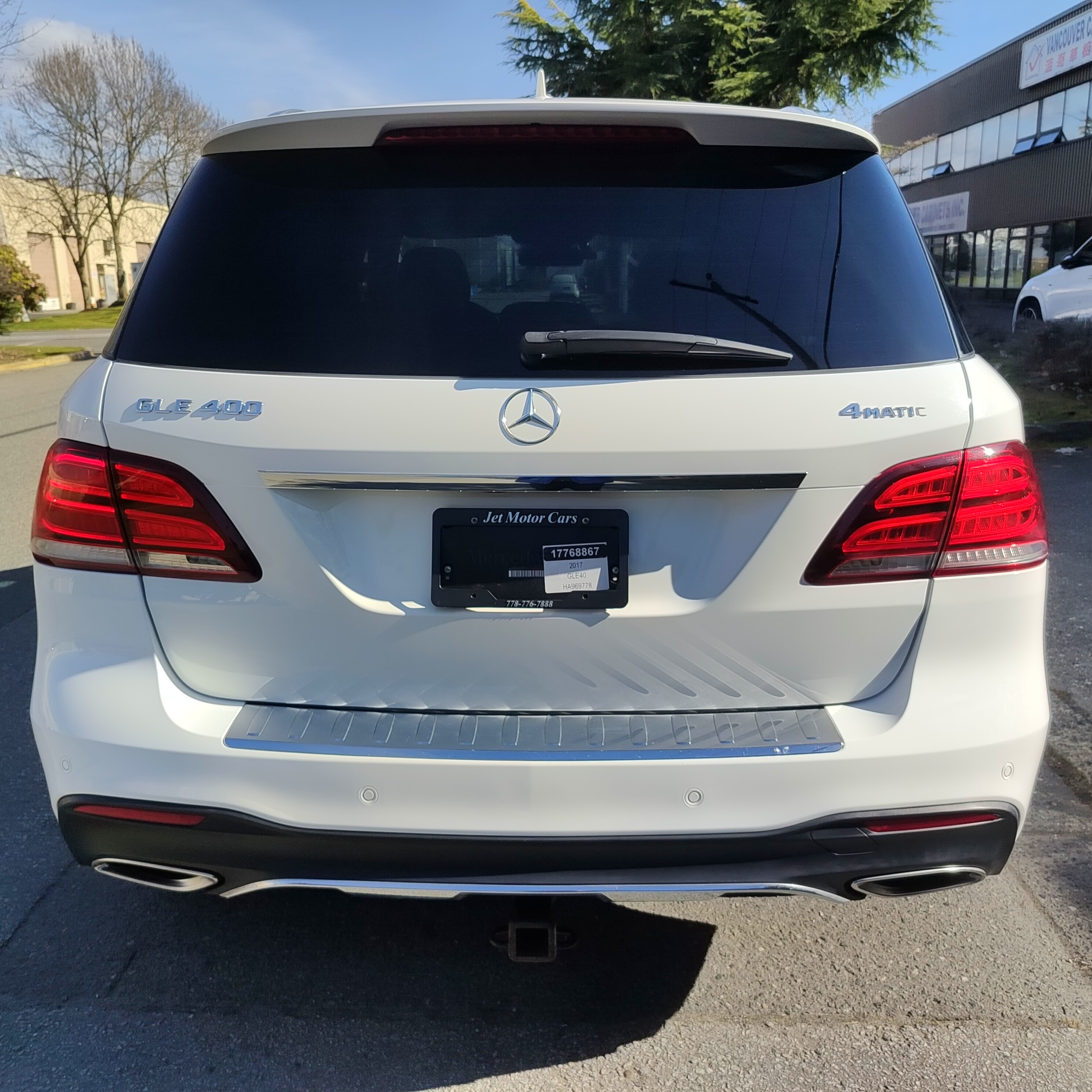 2017 Mercedes Benz GLE/GLE400 4M Local Car No Accident 83,000 KM - photo 2