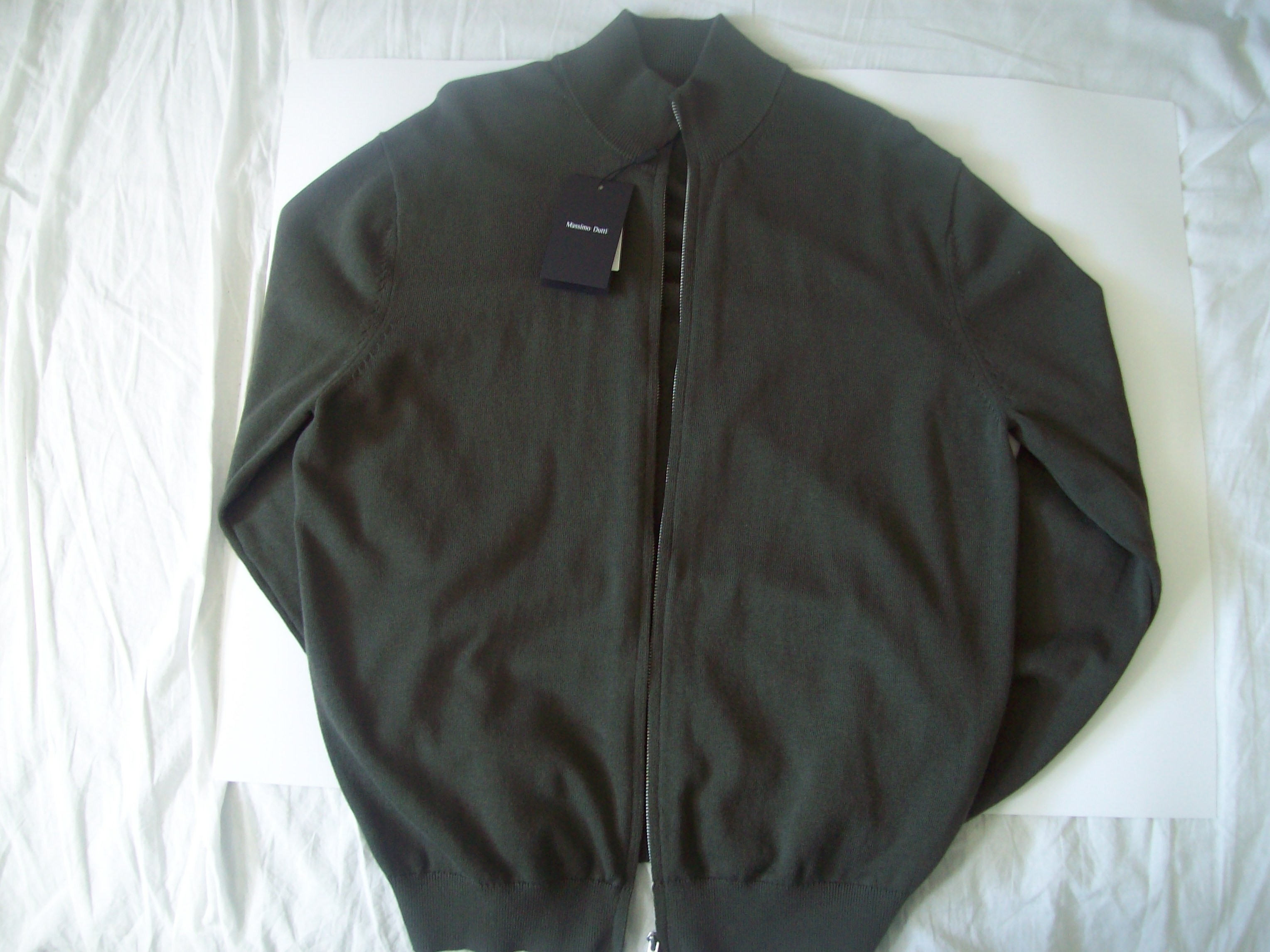 Massimo Dutti Zip-Up Sweater - photo 3