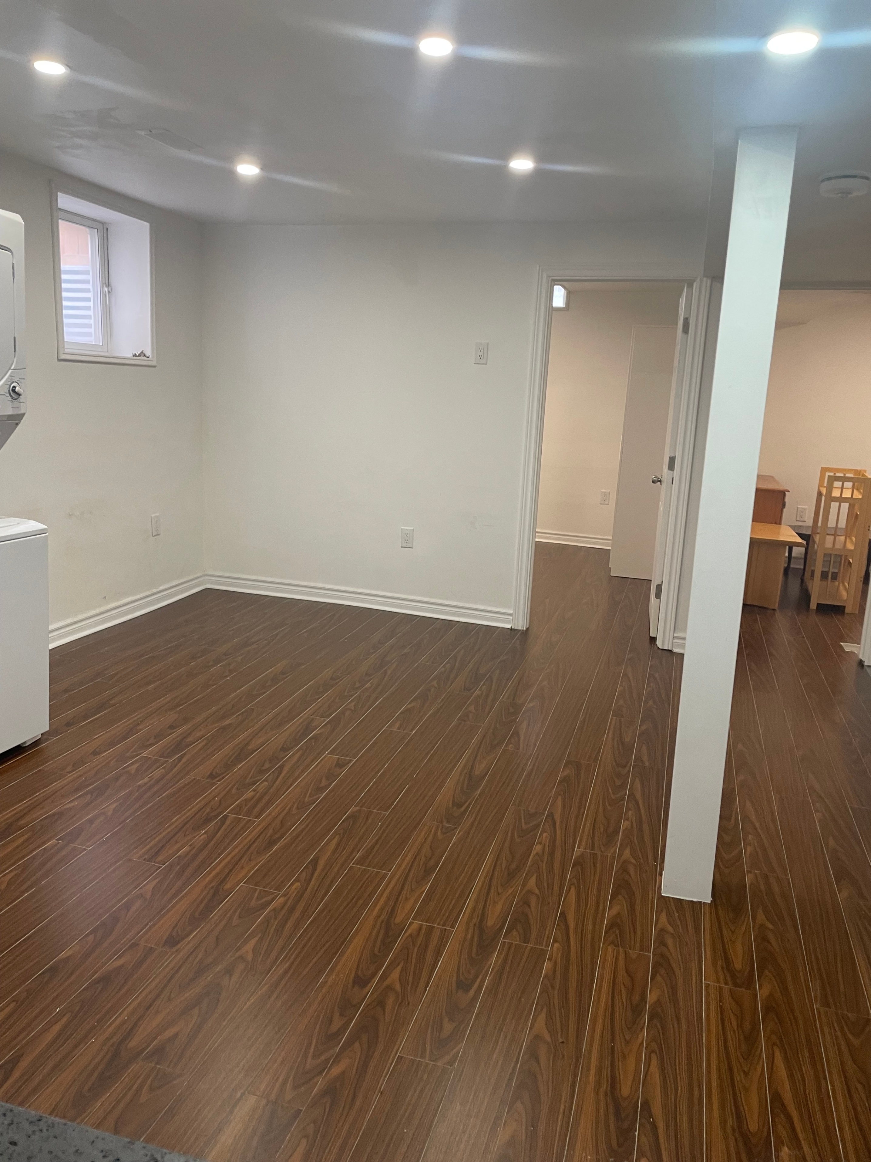 Basement for rent