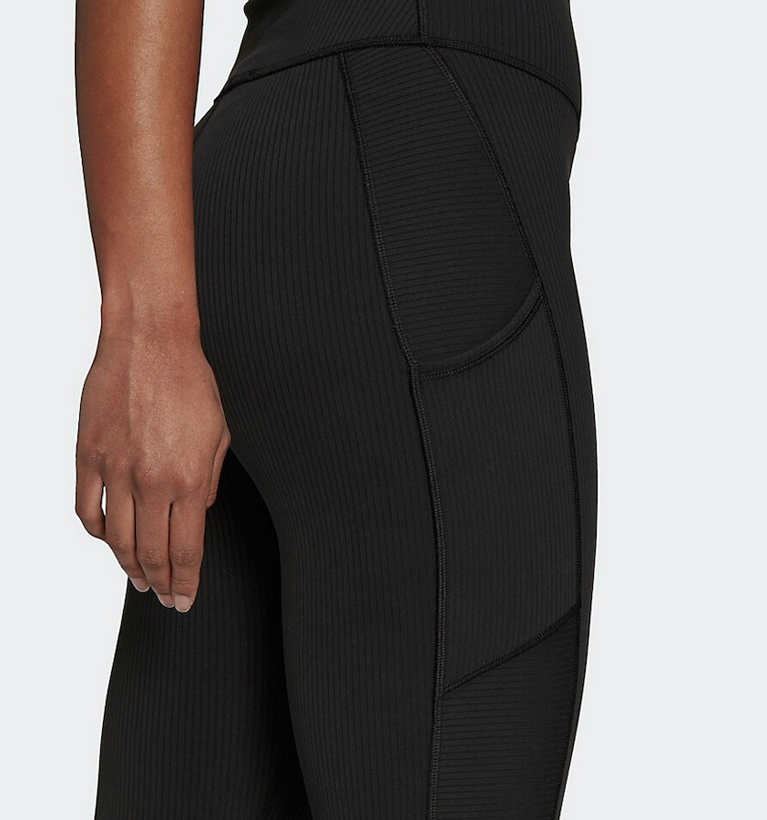 Yoga Studio Luxe High-Waisted Leggings - adidas - New - photo 3