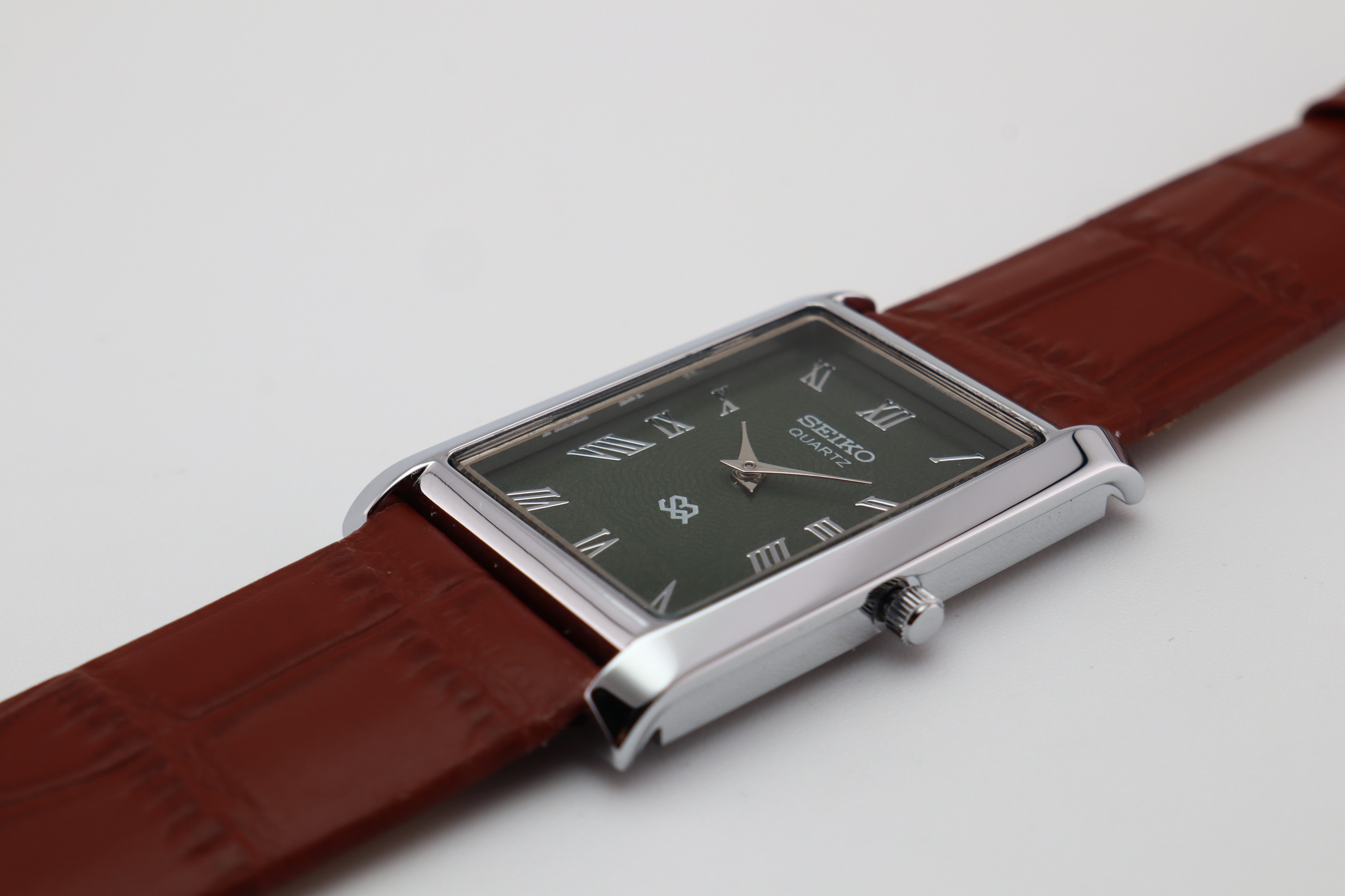 Refurbished Vintage Slim Tank Men’s Watch - photo 5