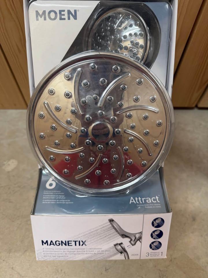 Moen Attract Magnetix 6-Setting Handshower - photo 2