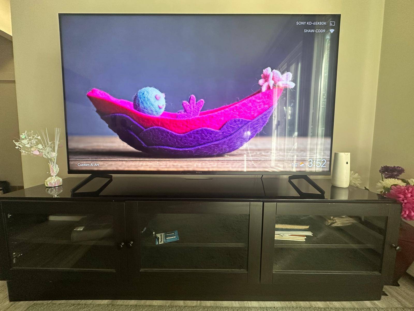 SONY TV - 65 Inch