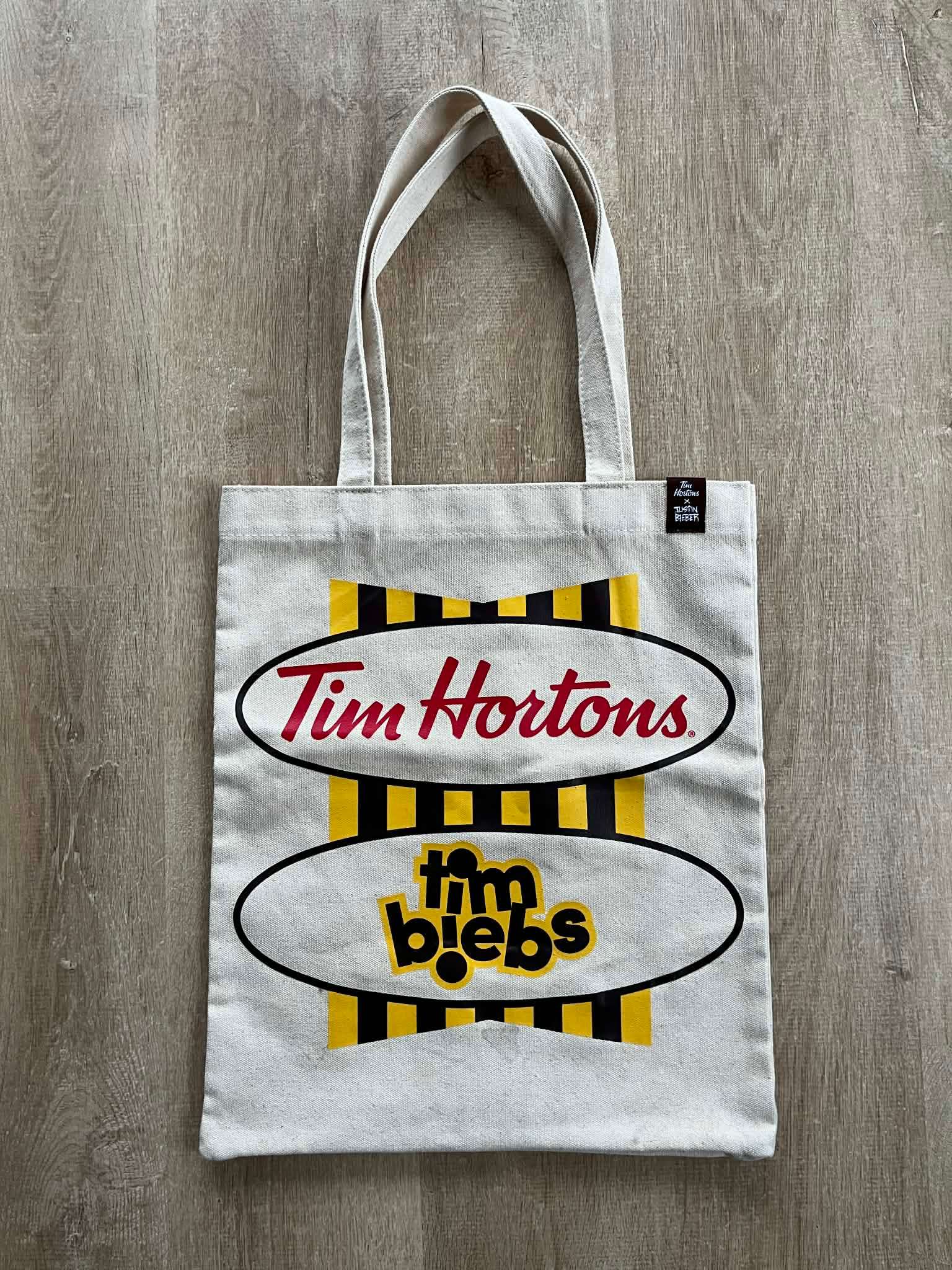 Tim Hortons x Justin Bieber Tote