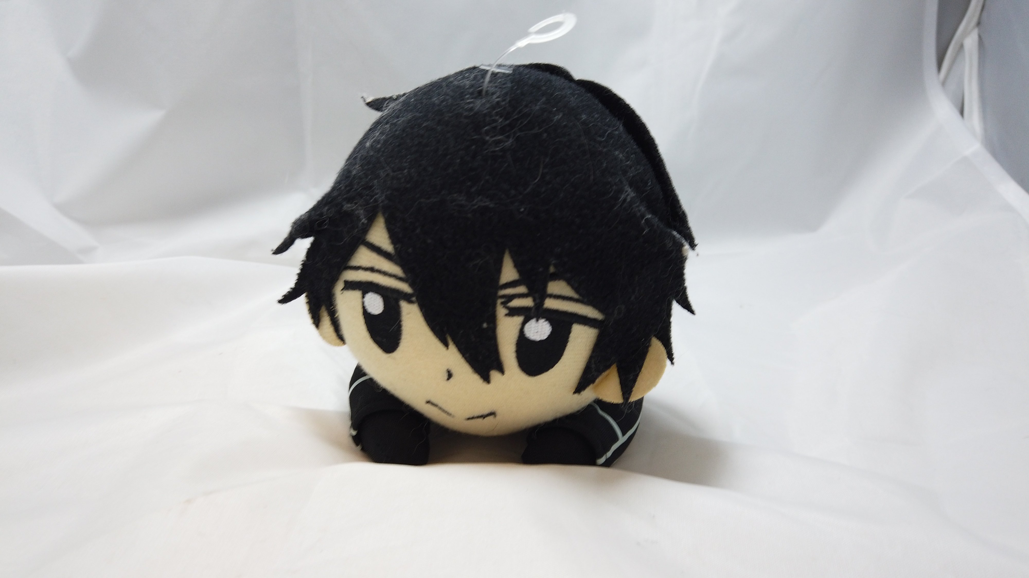 Sword Art Online Kirito Lying Posture 8" Plush GE Animation SAO