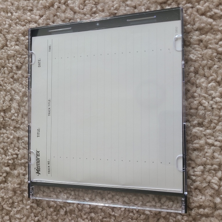 Slim CD-ROM empty case (10pc/box) (stock: 5 boxes) - photo 2
