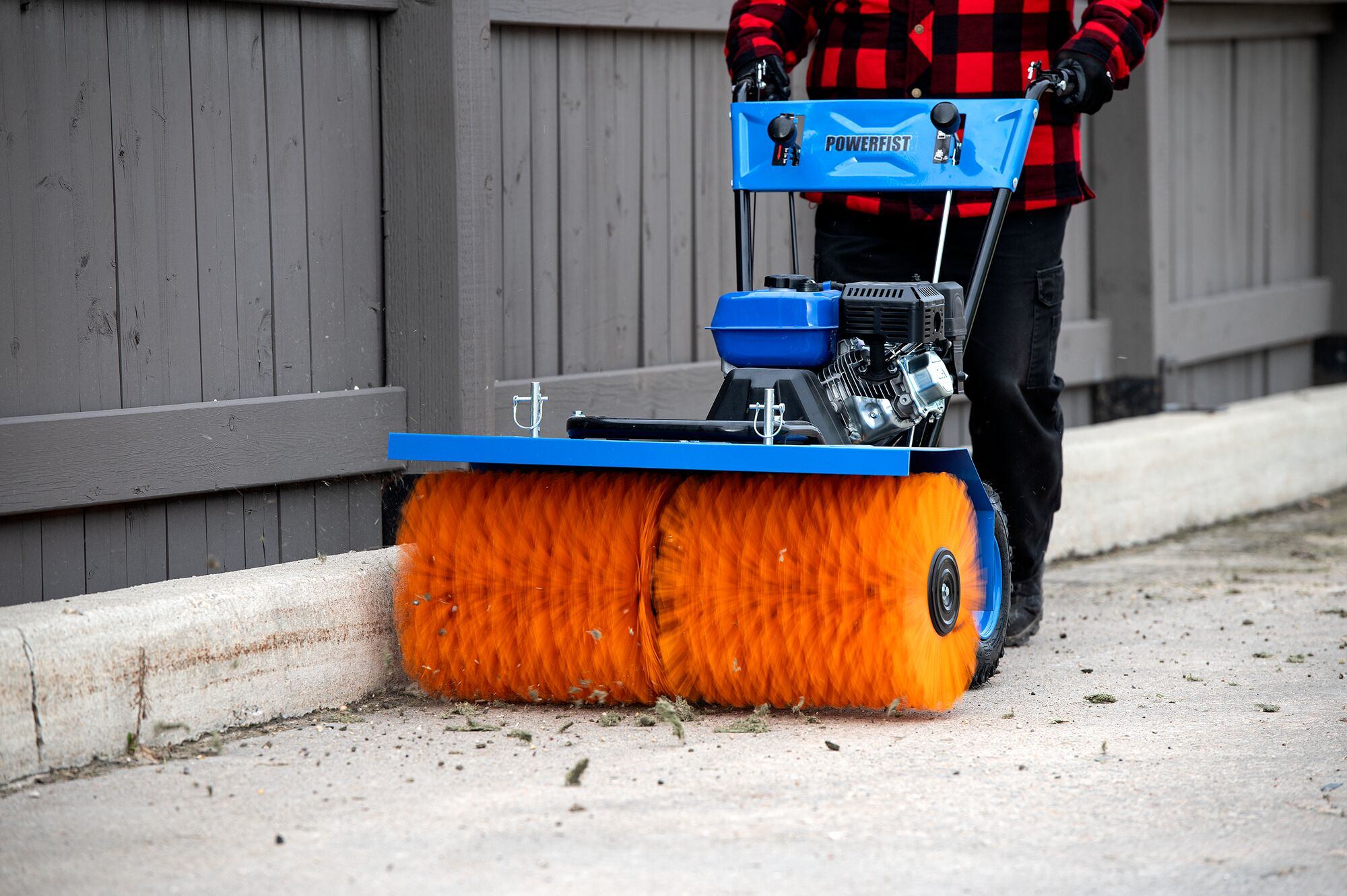 32 in. 209cc Gas Power Sweeper - photo 4
