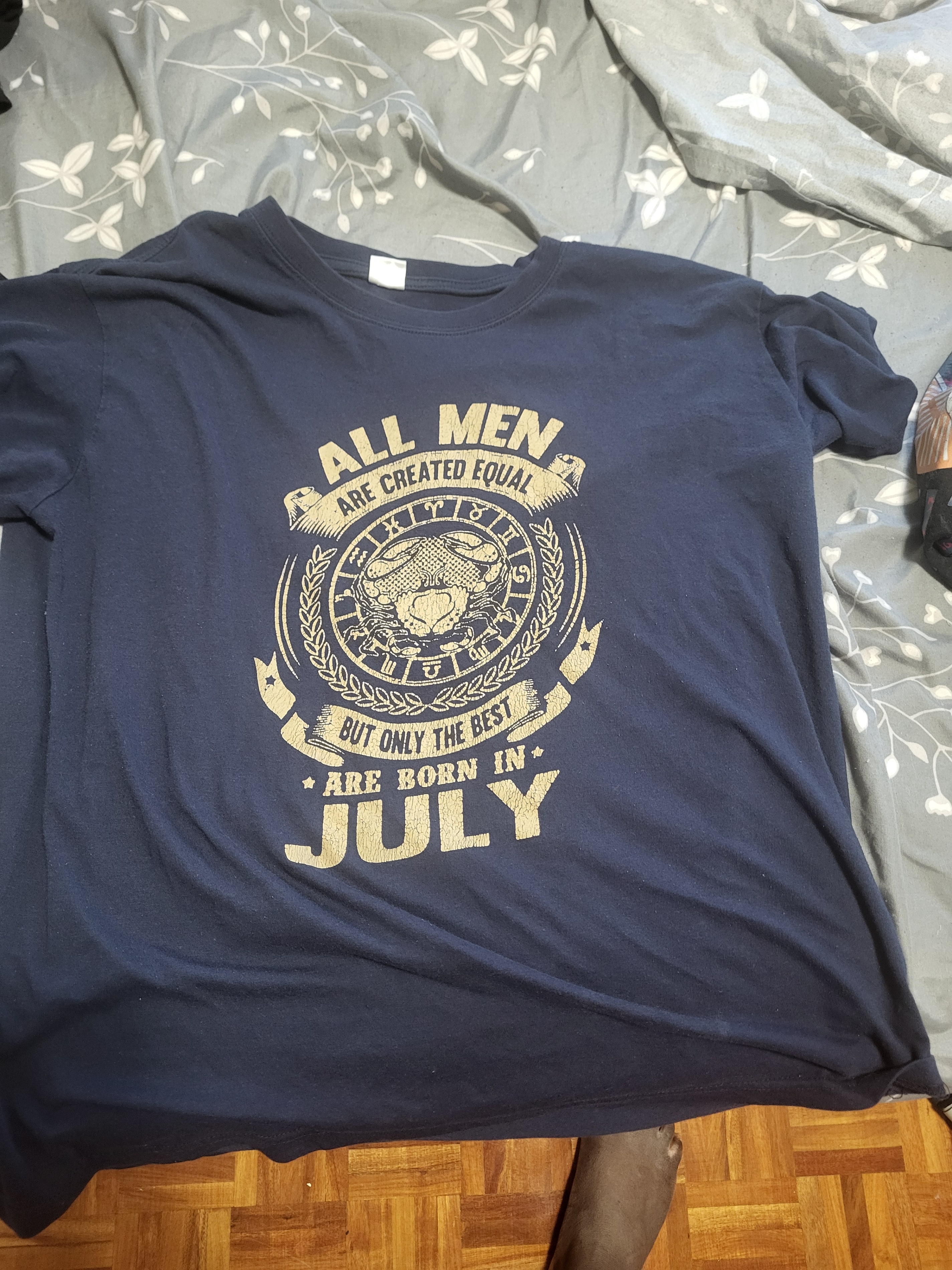 July Birthday T-Shirt