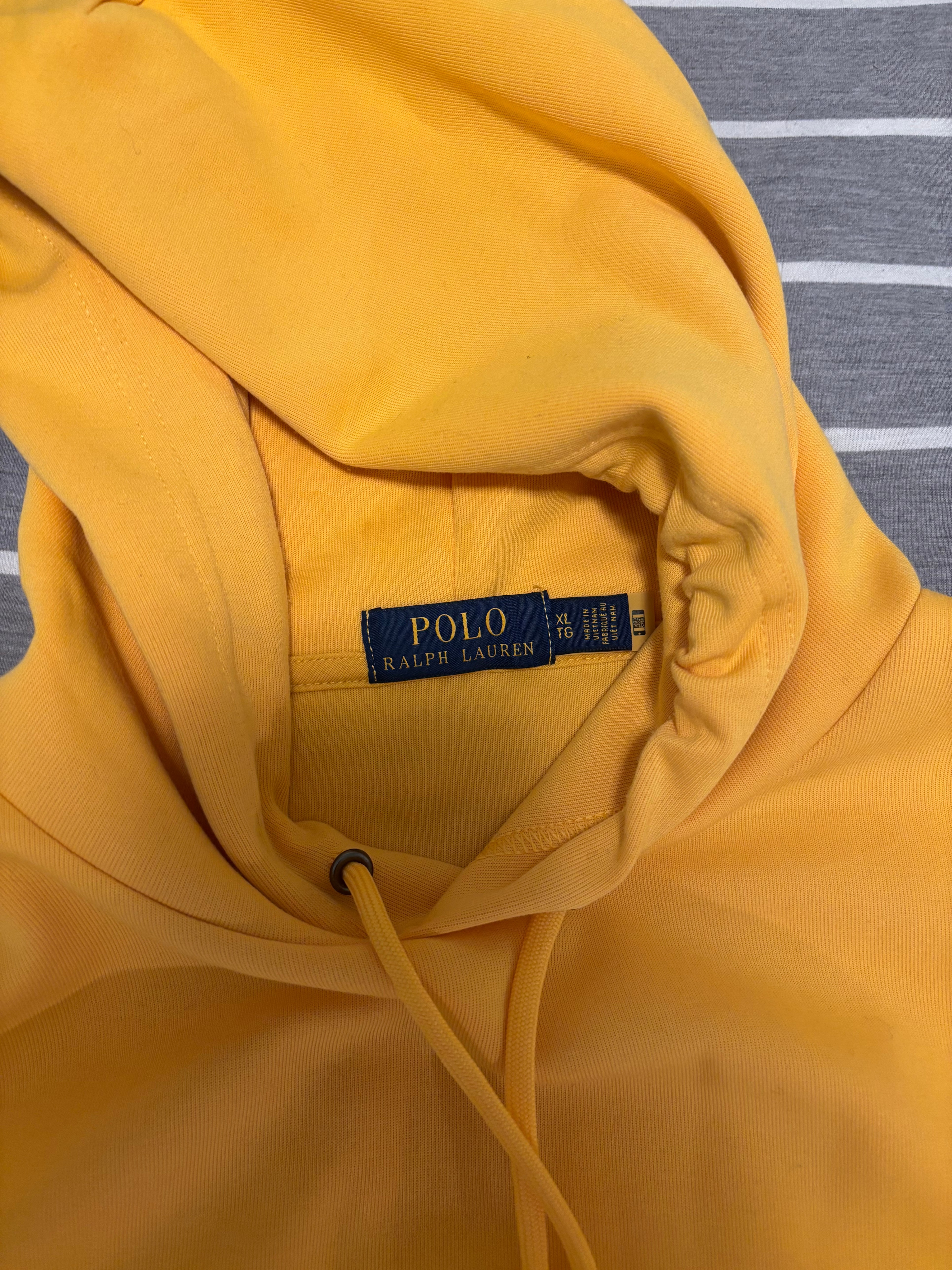 Polo Ralph Lauren Yellow Hoodie XL - photo 2