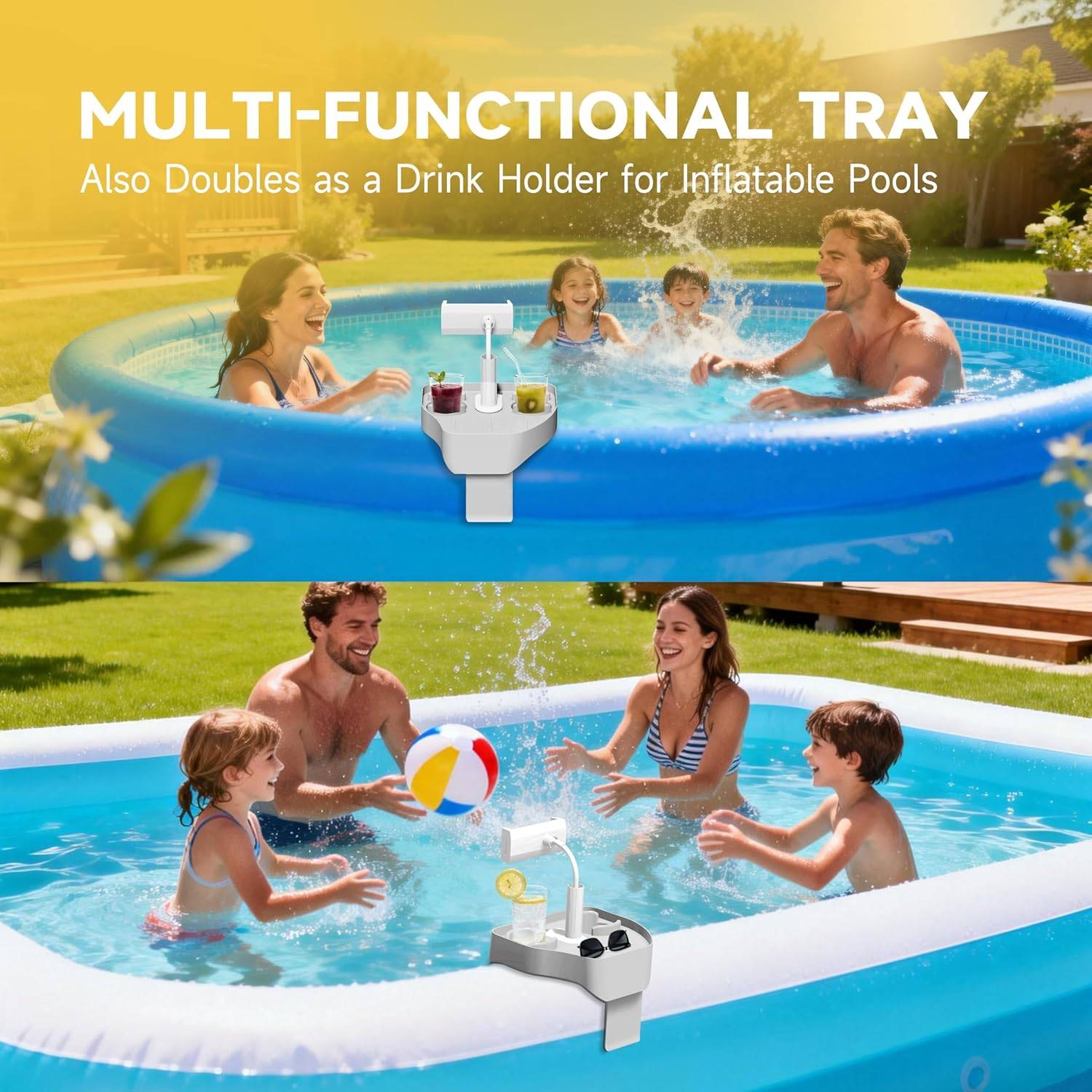 Hot Tub Side Table with Phone Holder and Dual Drink HolderS - photo 5