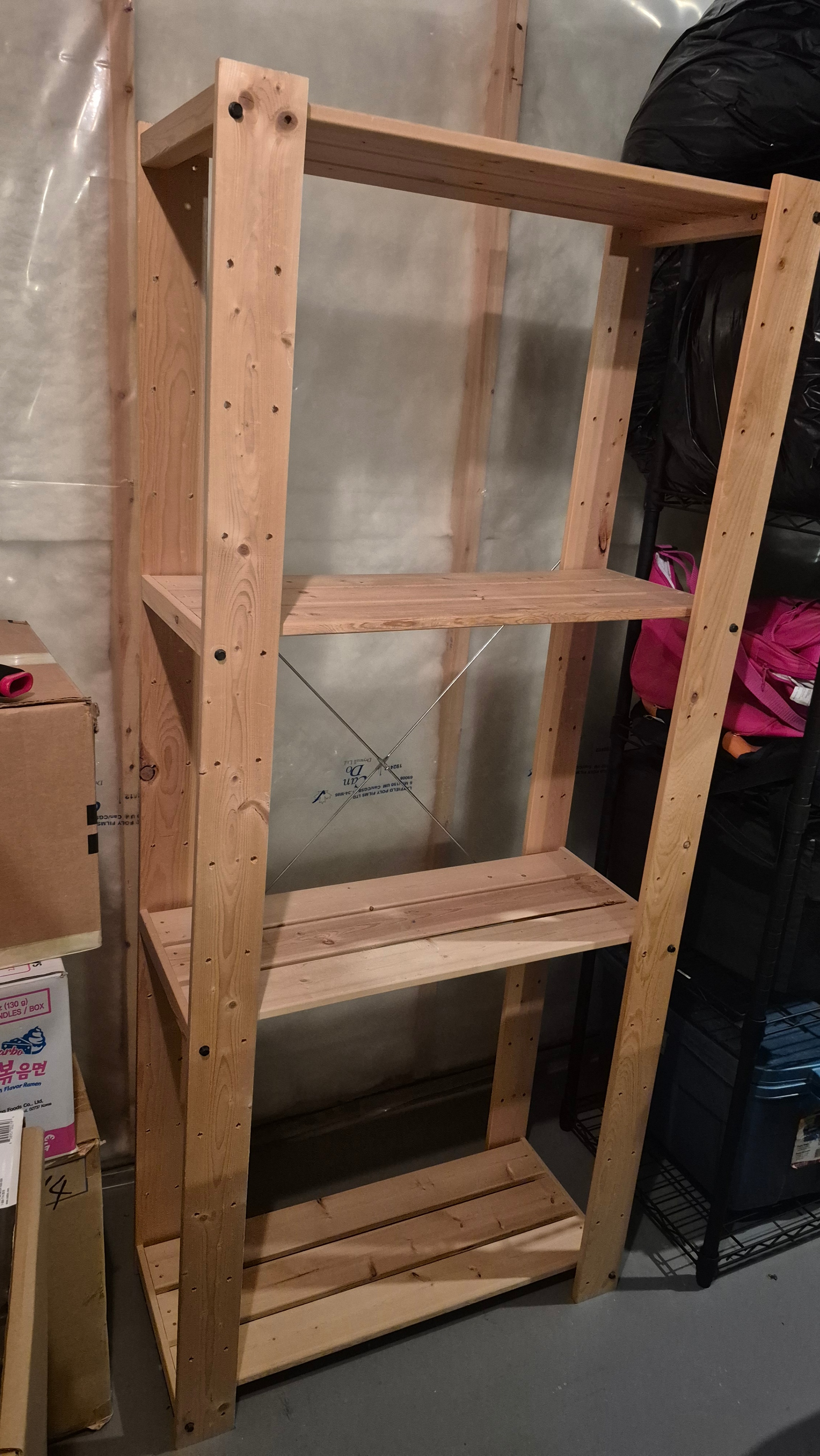 IKEA Wooden Shelf Unit - photo 2