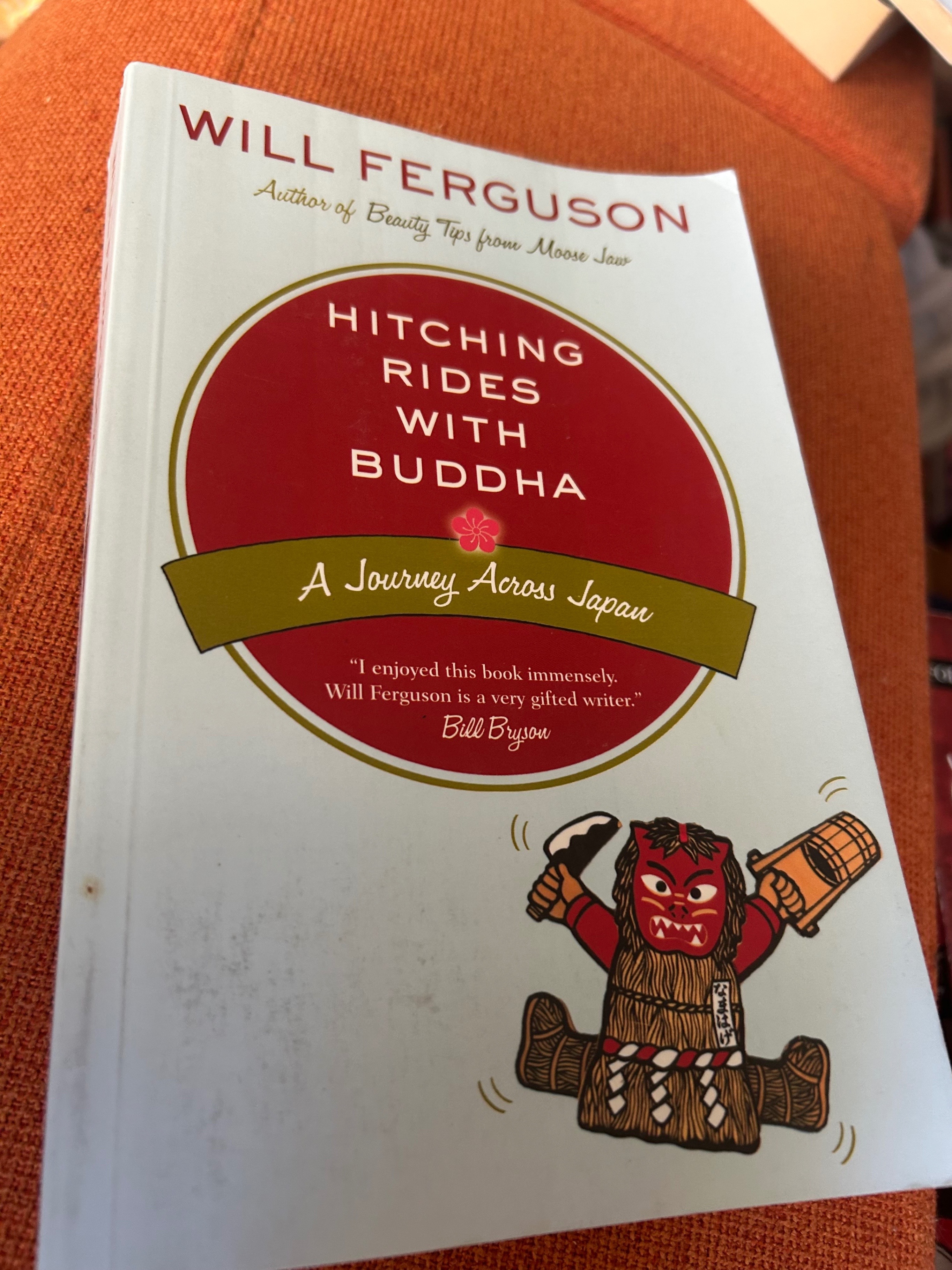 Hitching Rides with Buddha - Will Ferguson