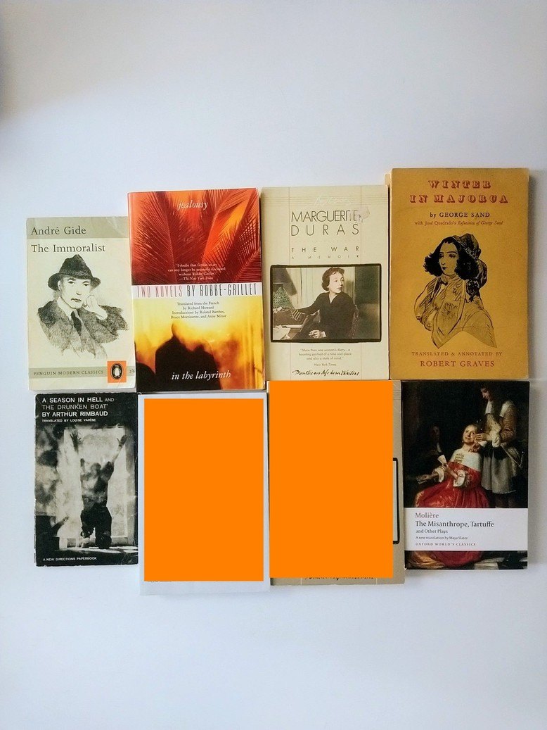 French literature!!