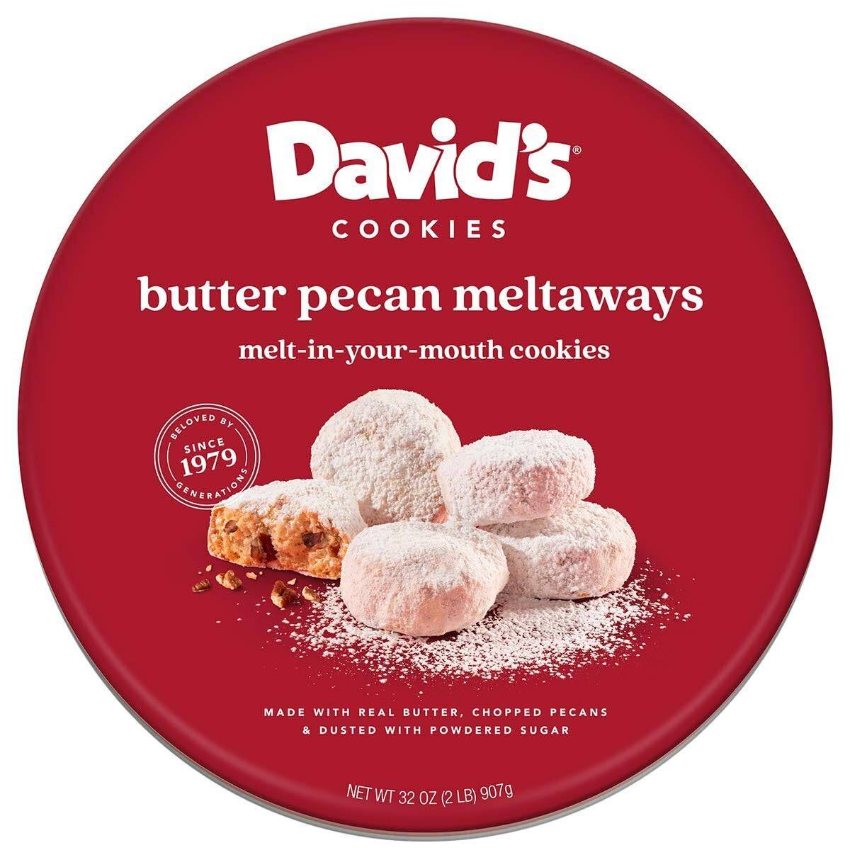 David's Cookies - Butter Pecan Meltaways - photo 3