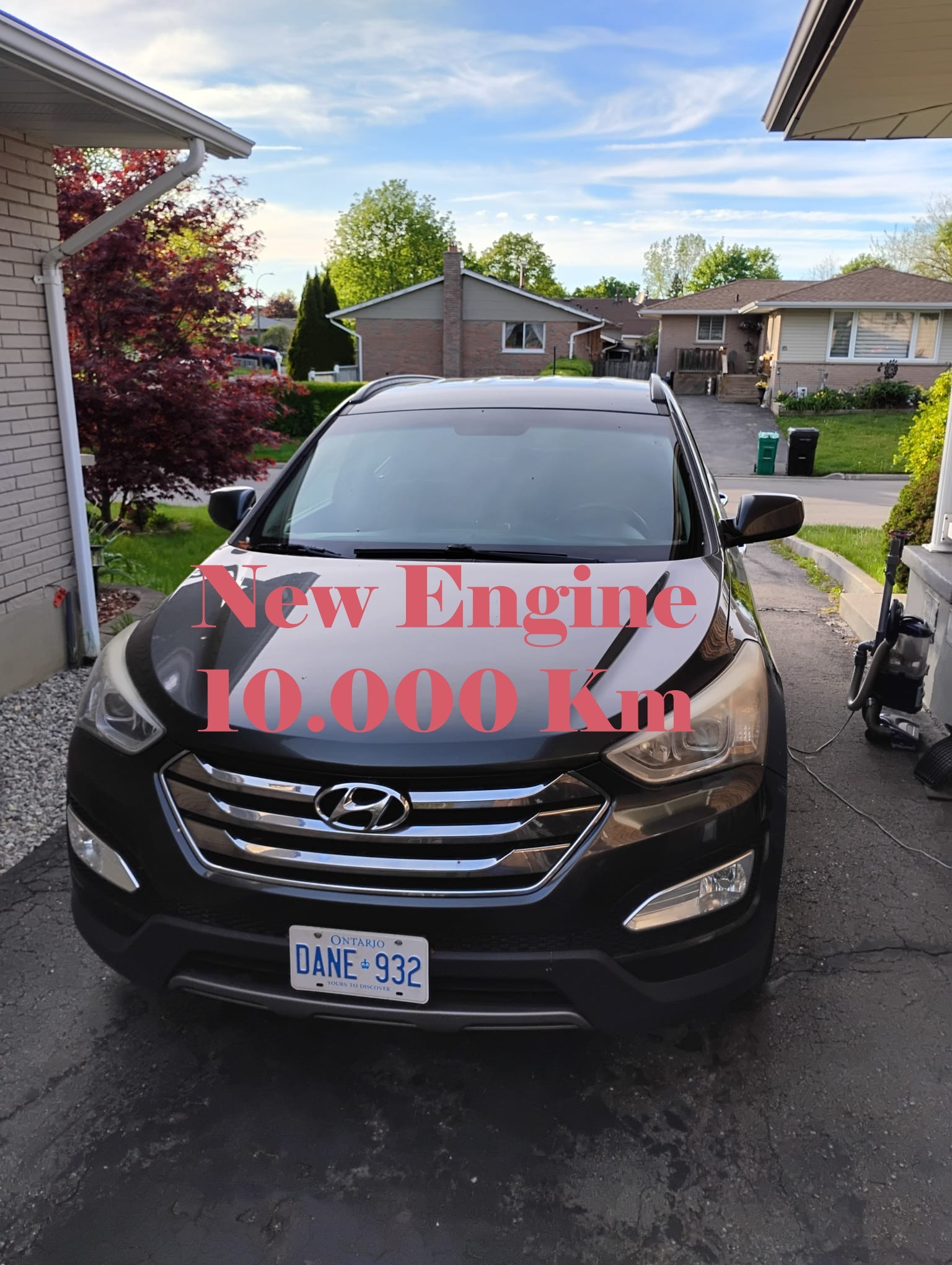 FOR SALE AS IS – New Engine (10,000 km) – Great Opportunity