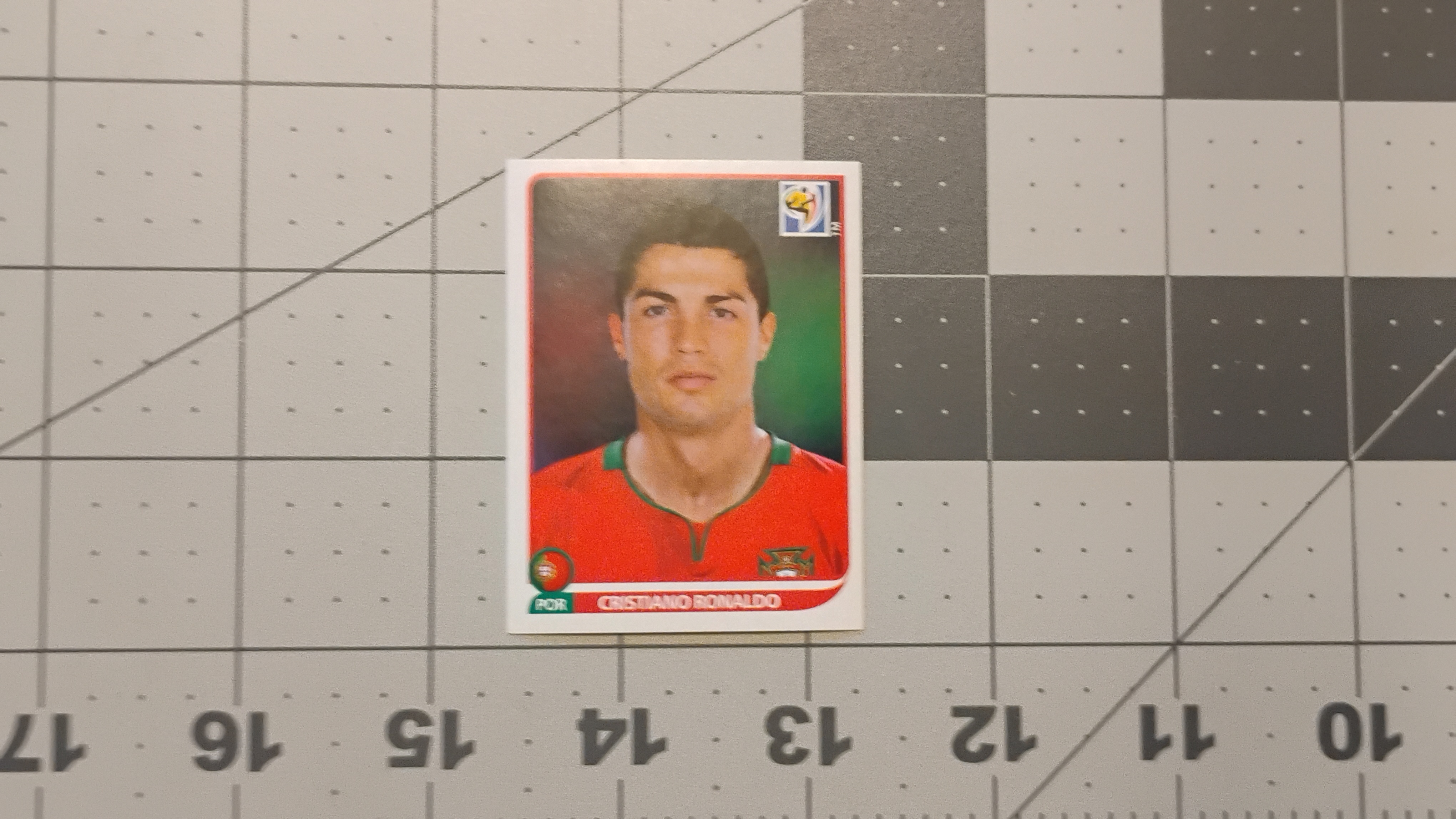 Cristiano Ronaldo Portugal #559 World Cup 2010 Panini Sticker