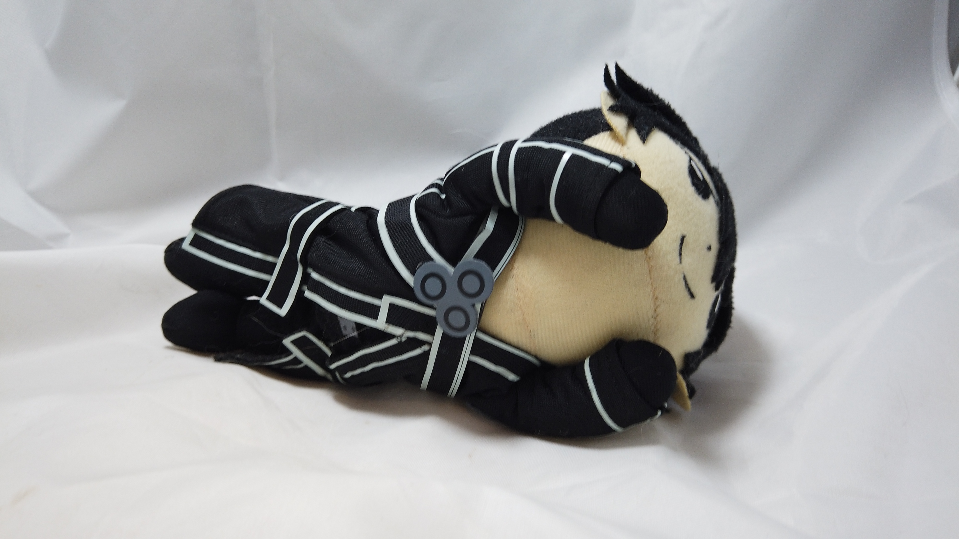 Sword Art Online Kirito Lying Posture 8" Plush GE Animation SAO - photo 2