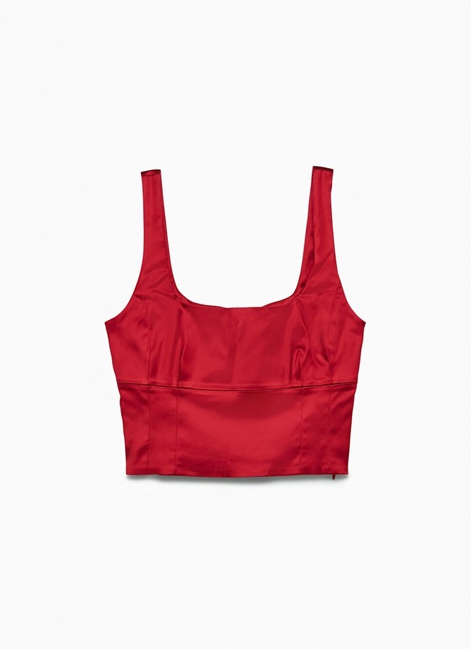Wilfred Shine Bustier - photo 3