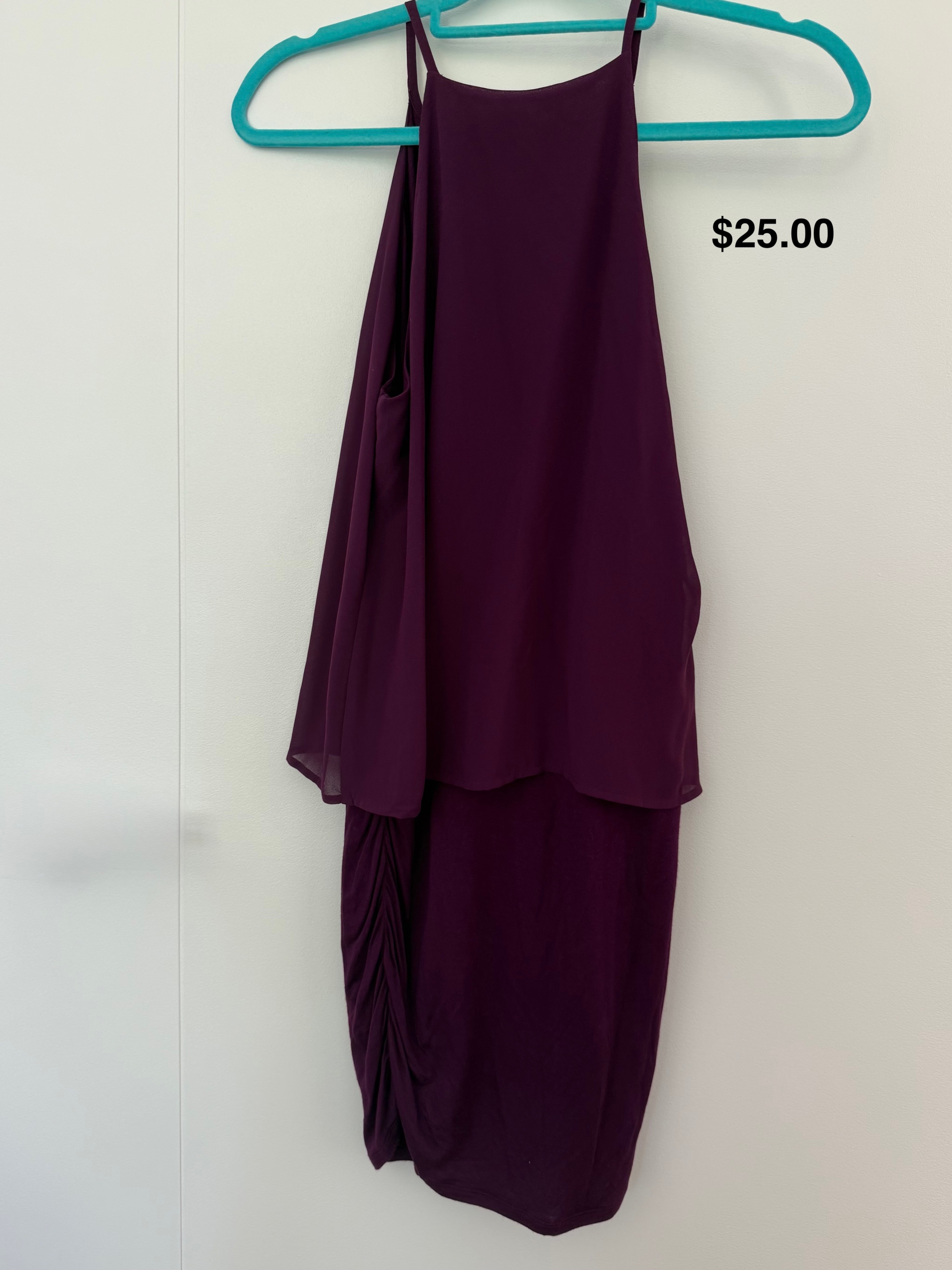Women's Purple Dress - photo 2