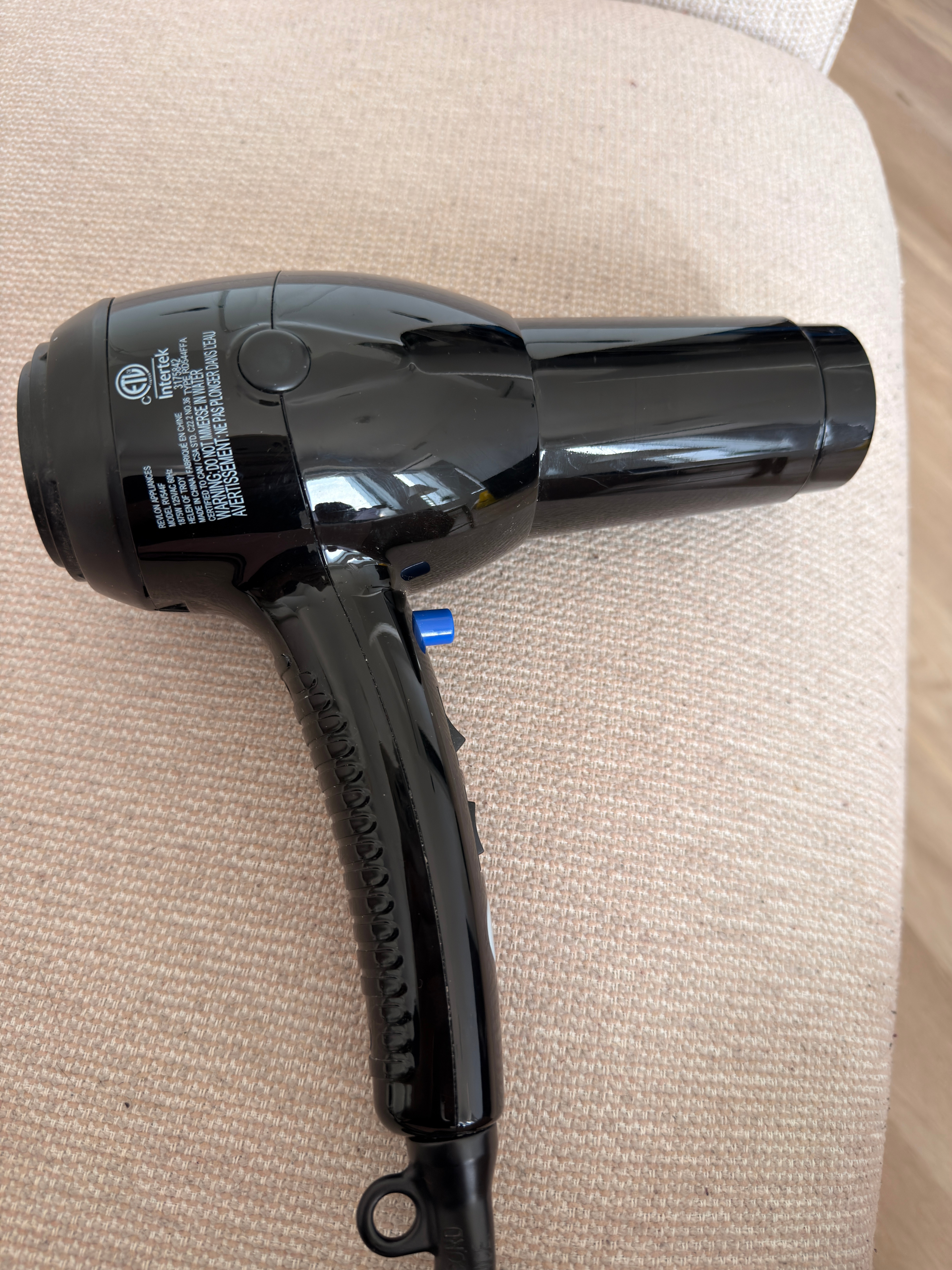 Revlon Hair Dryer- Black - photo 2