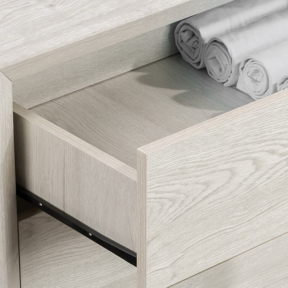 CorLiving 8-Drawer Dresser | White Washed Oak - photo 5