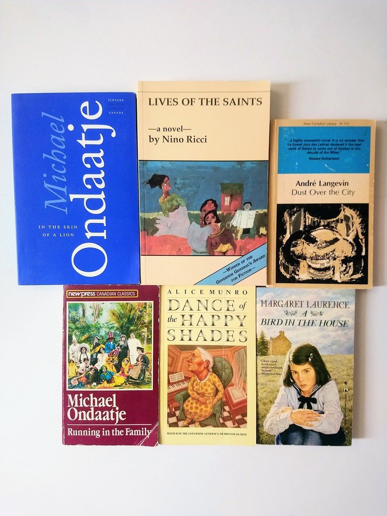 Canadian literature!