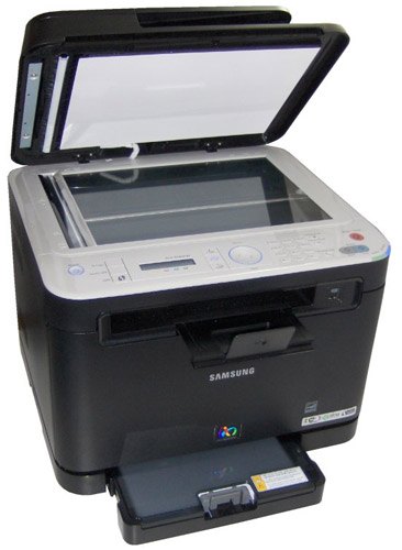 Samsung ColorXpression CLX-3185FW Color Laser Printer Wi-Fi /USB - photo 4