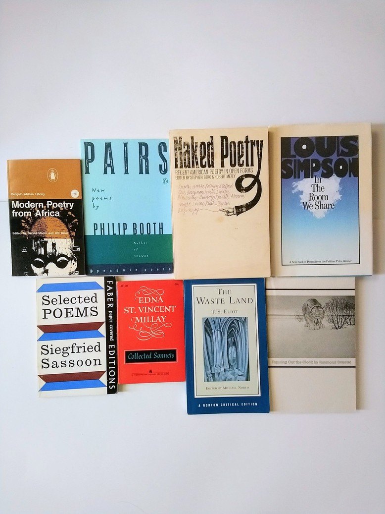 Poetry Palooza Cont'd!