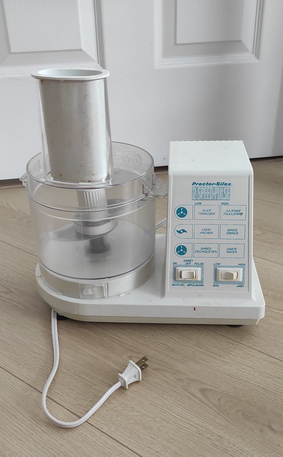 Proctor Silex Food Processor
