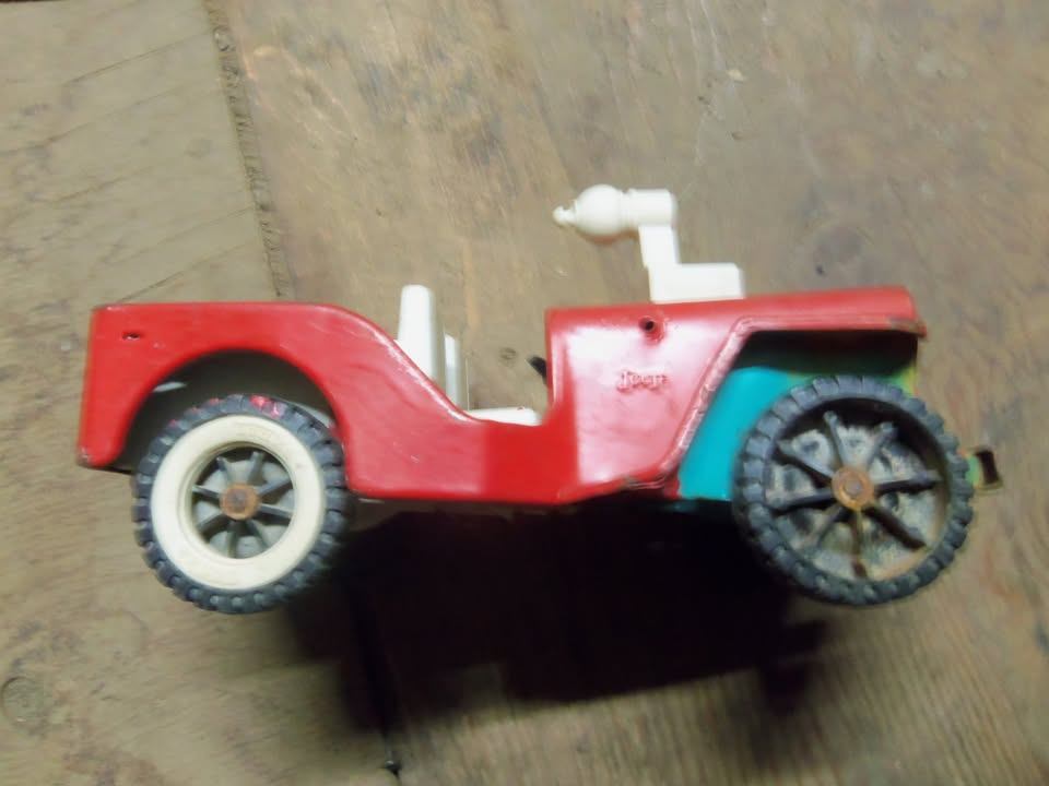 1960's Tonka jeep