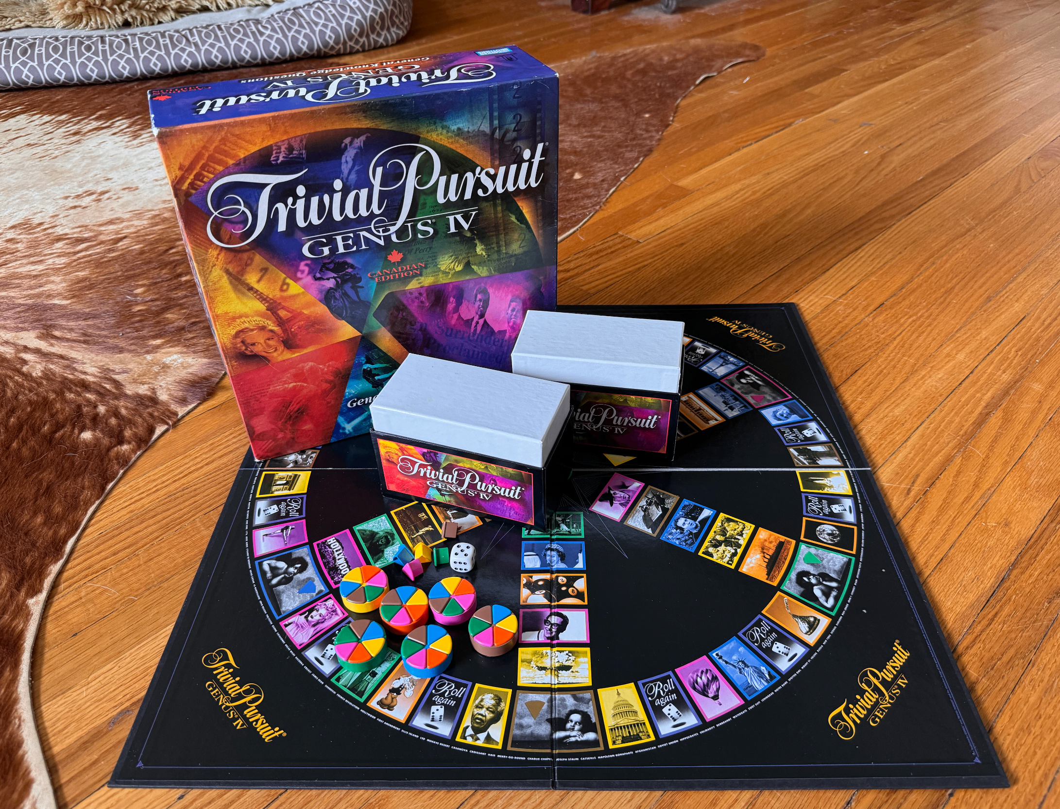 Trivial Pursuit - Genus IV - 1997 *VINTAGE*