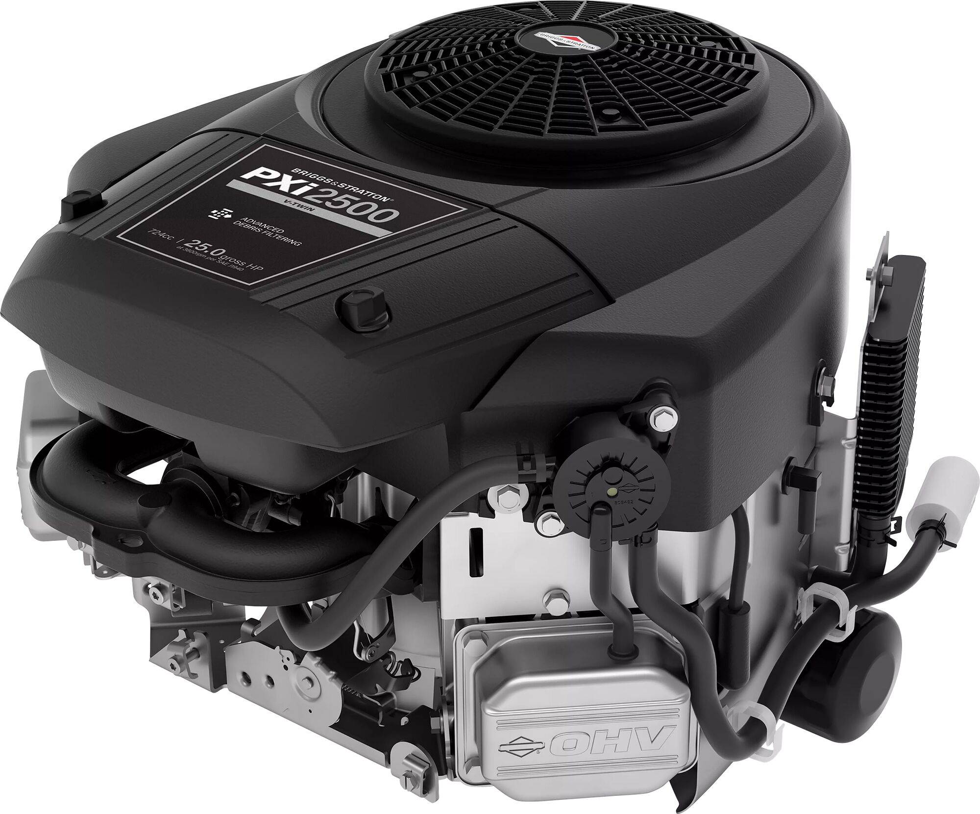 724cc OHV Gas Engine with Electric Start - photo 3