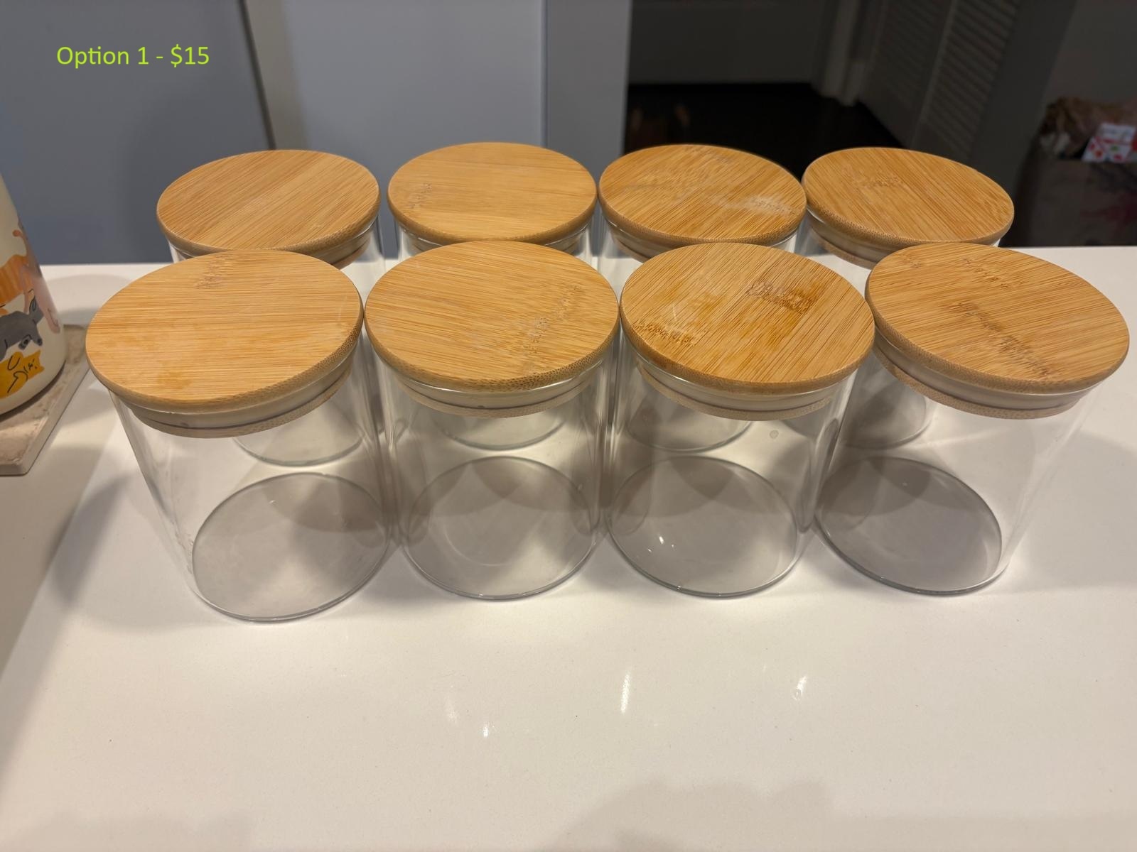 Food & Pantry Storage Containers (Avail. till 6/21)