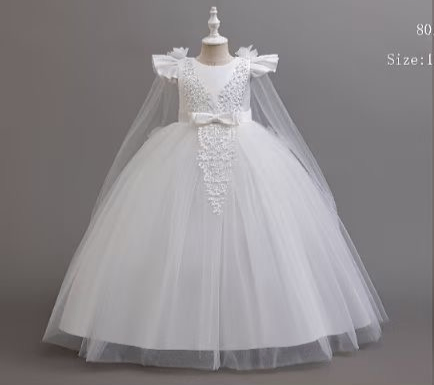 Girls' Princess Dress :8017 - photo 3